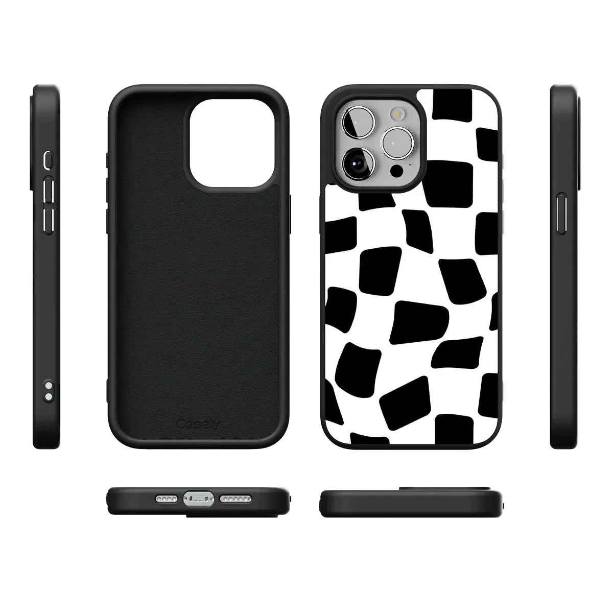 Funky Checkerboard | High Contrast Design Case - Image 243