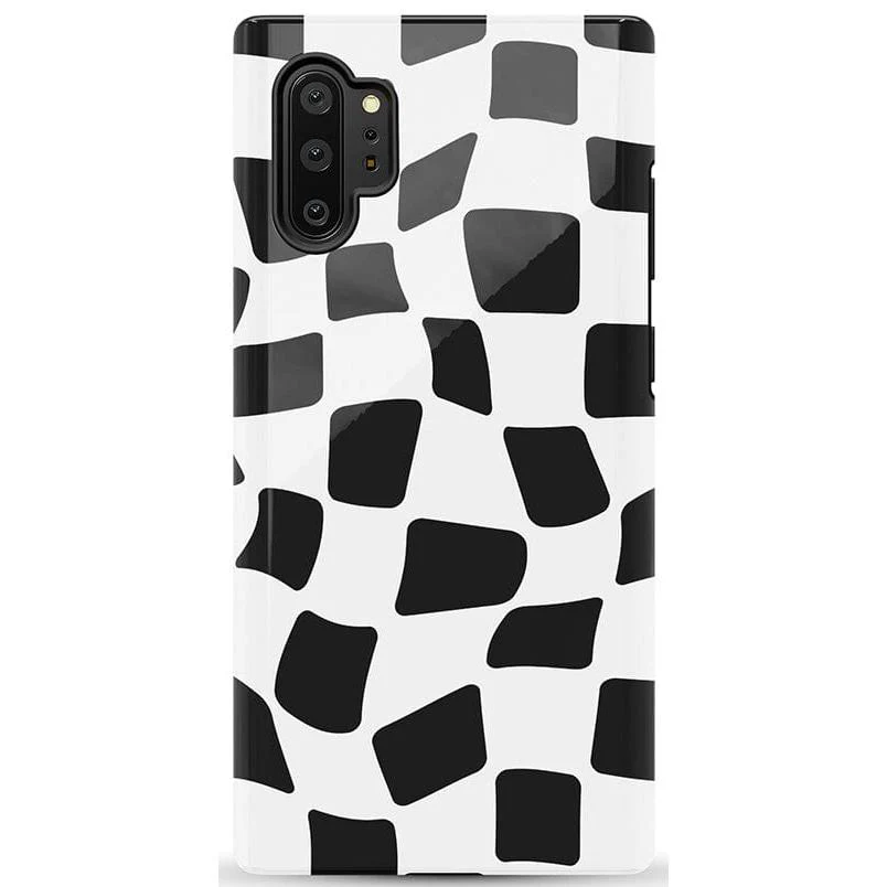 Funky Checkerboard | High Contrast Design Case - Image 39
