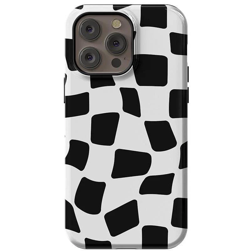 Funky Checkerboard | High Contrast Design Case - Image 4