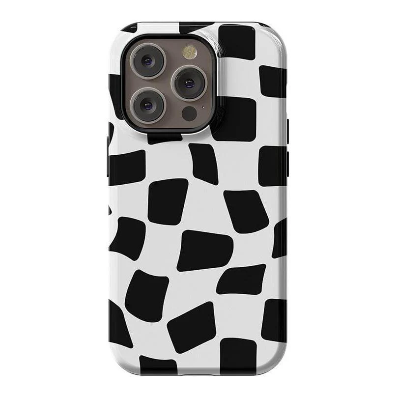 Funky Checkerboard | High Contrast Design Case - Image 5