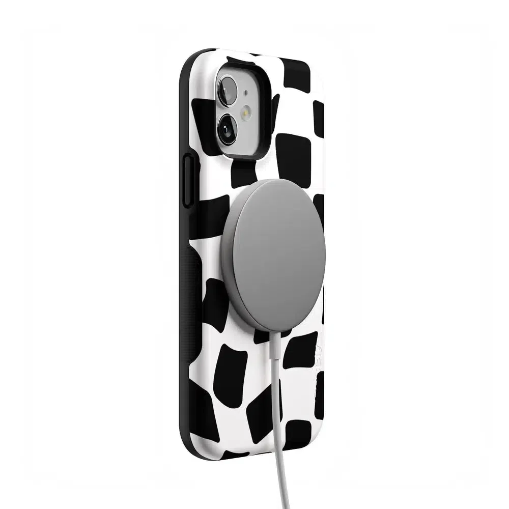 Funky Checkerboard | High Contrast Design Case - Image 79
