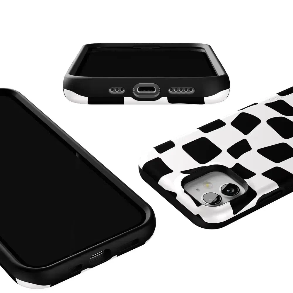 Funky Checkerboard | High Contrast Design Case - Image 82