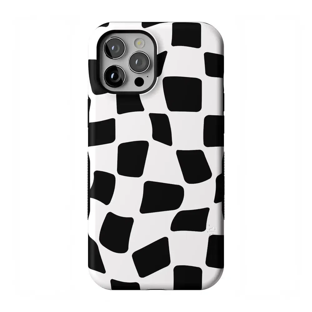 Funky Checkerboard | High Contrast Design Case - Image 86