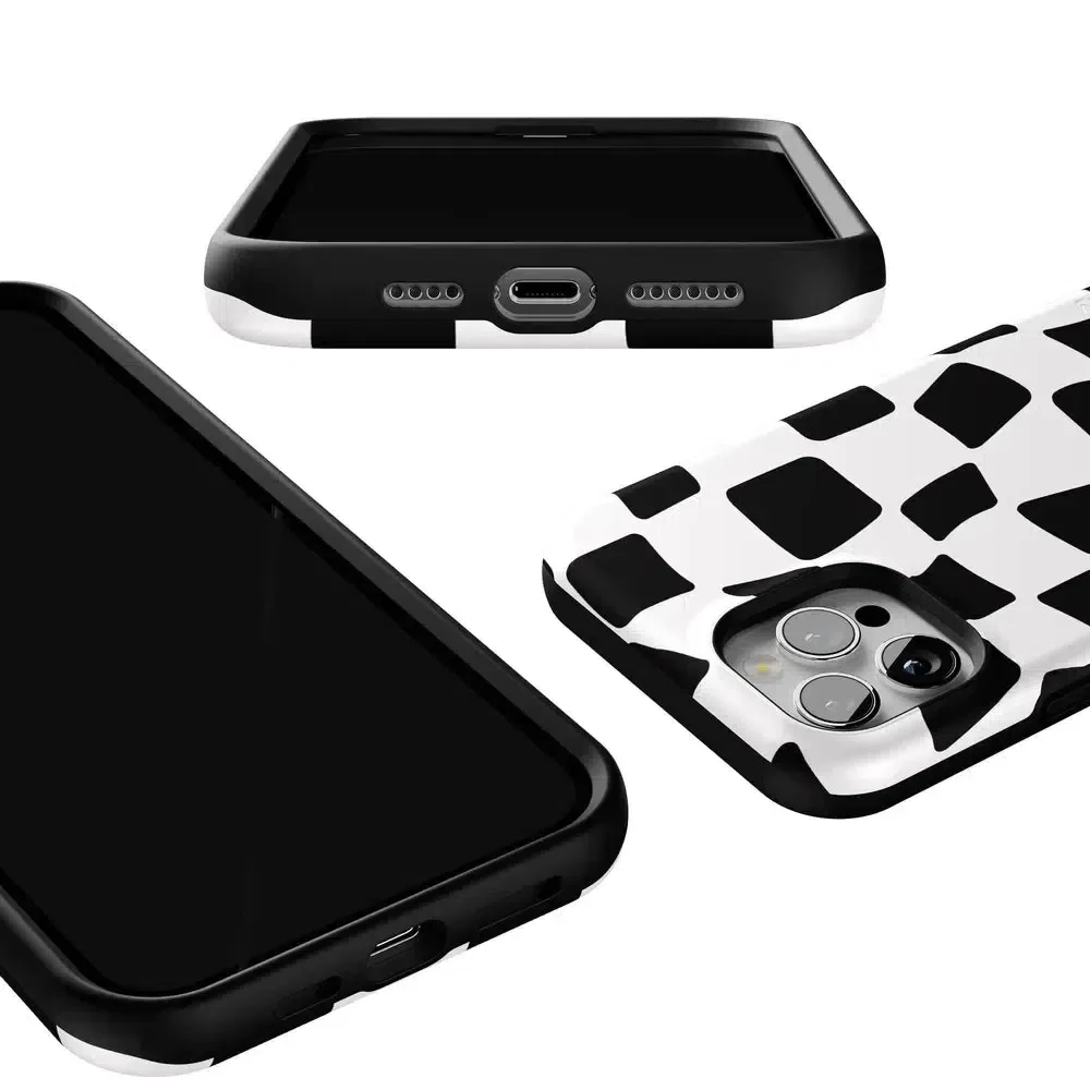 Funky Checkerboard | High Contrast Design Case - Image 92