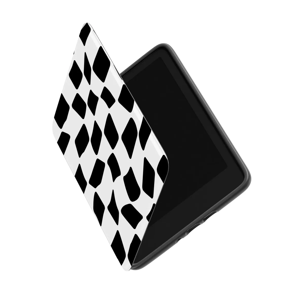 Funky Checkerboard | High Contrast Design Kindle Case - Image 3