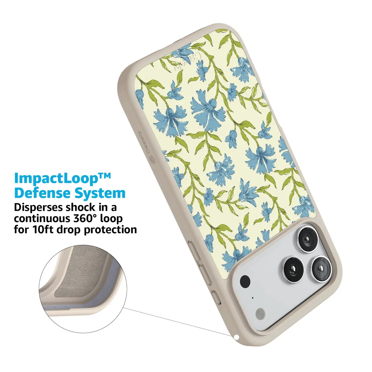 Garden Breeze | Seaside Vines Case - Image 175