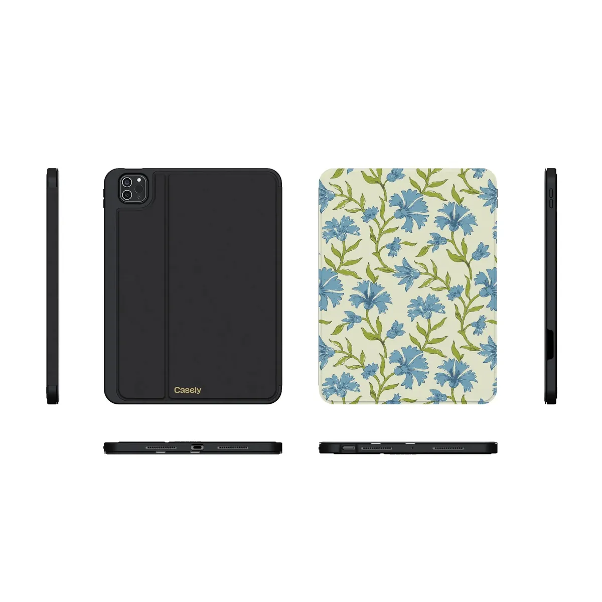 Garden Breeze | Seaside Vines iPad Case - Image 13