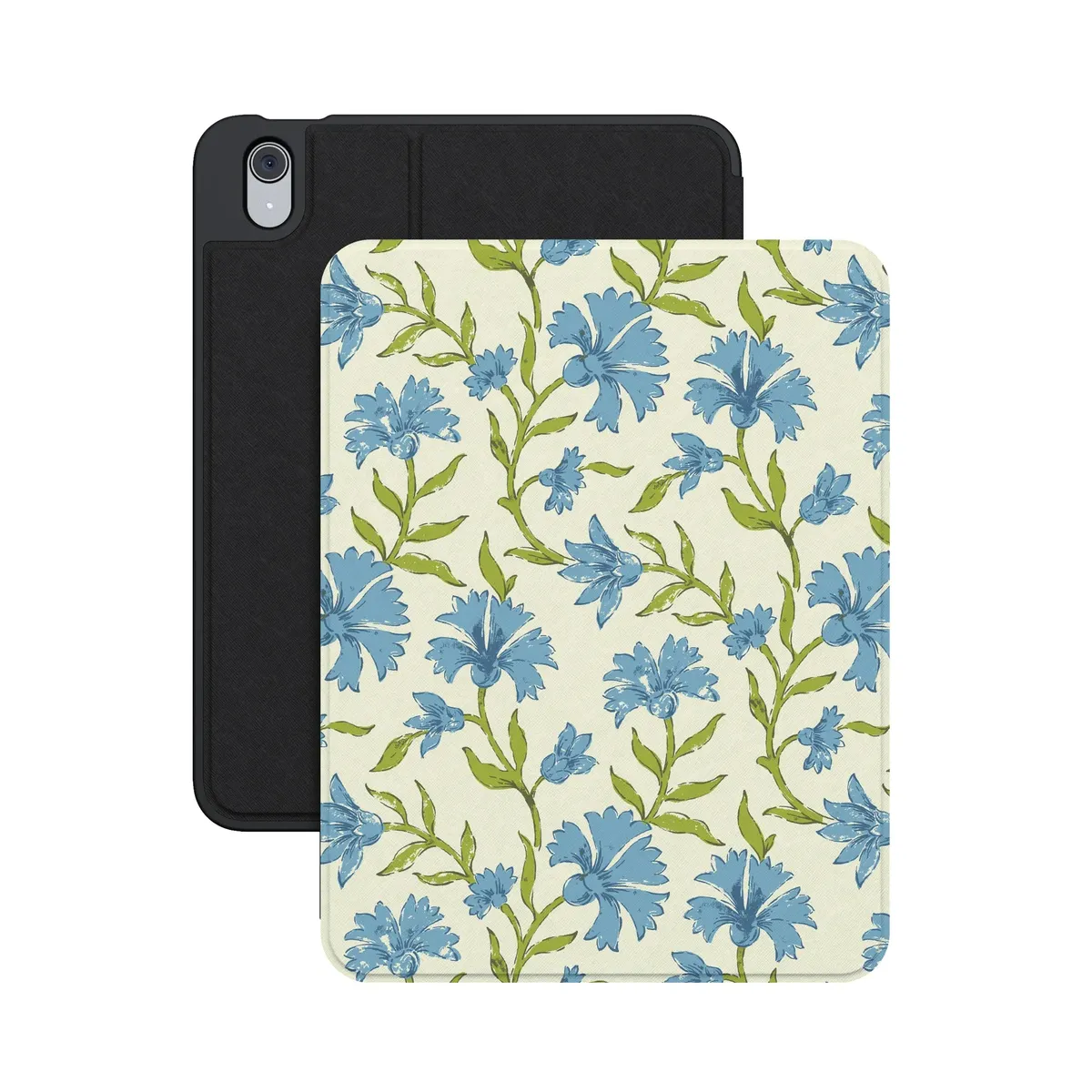 Garden Breeze | Seaside Vines iPad Case - Image 25