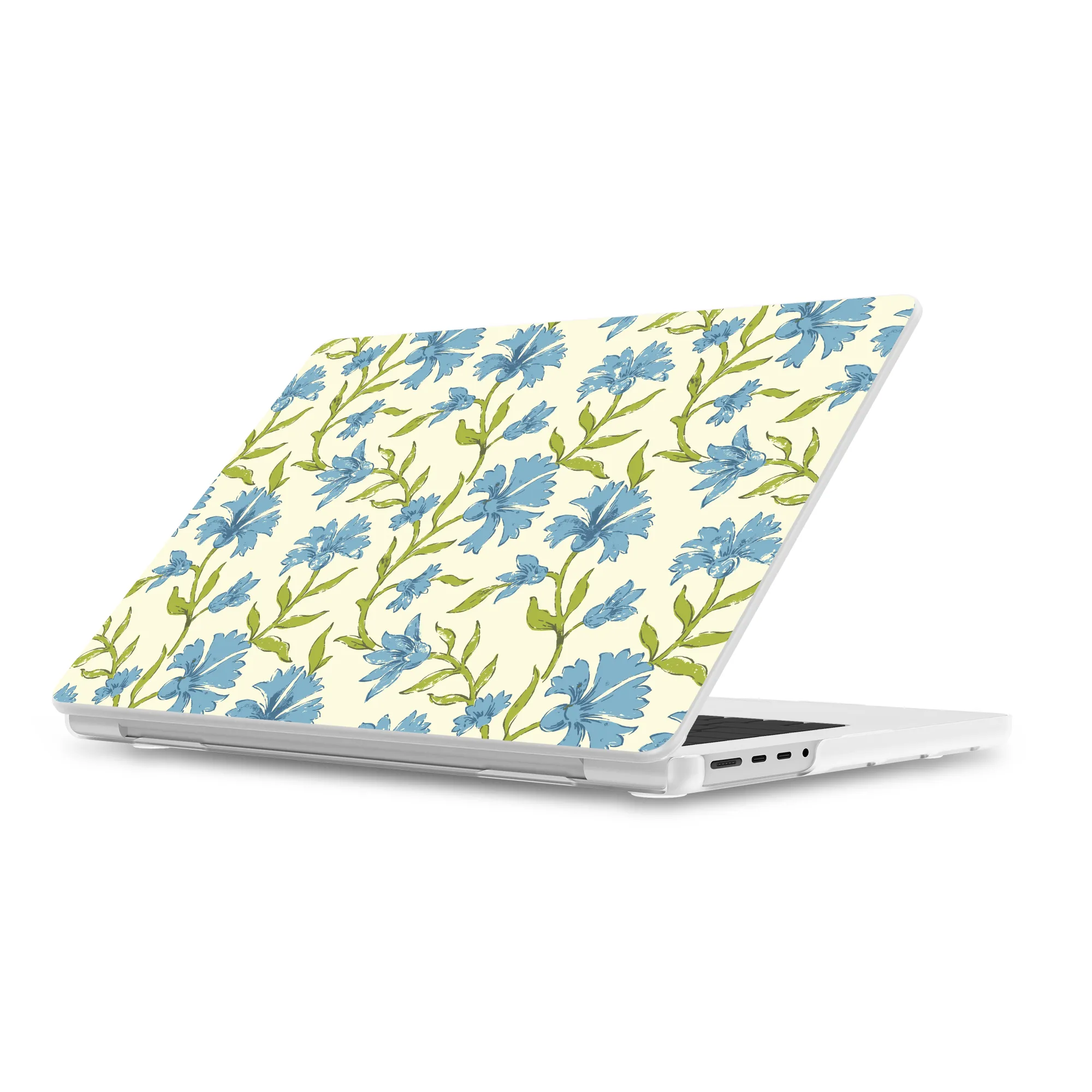 Garden Breeze | Seaside Vines Laptop Shell - Image 14