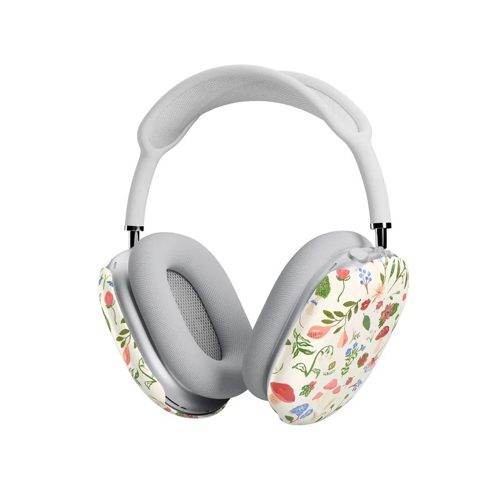 Garden Party | Mushroom Floral AirPods Max Case - Image 2