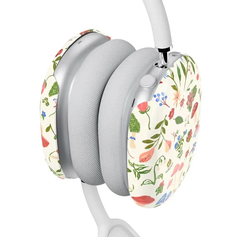 Garden Party | Mushroom Floral AirPods Max Case - Image 7