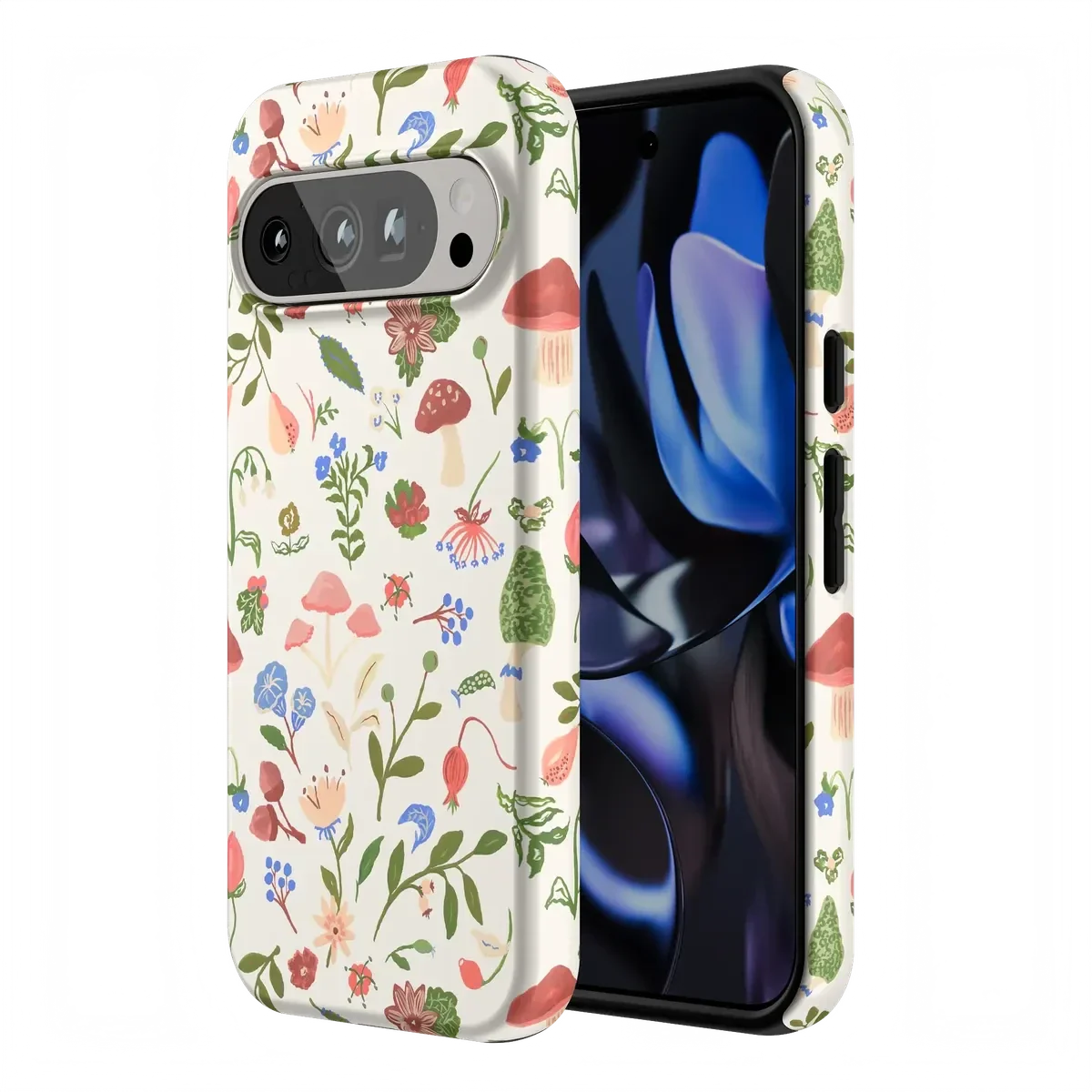 Garden Party | Mushroom Floral Case - Image 169