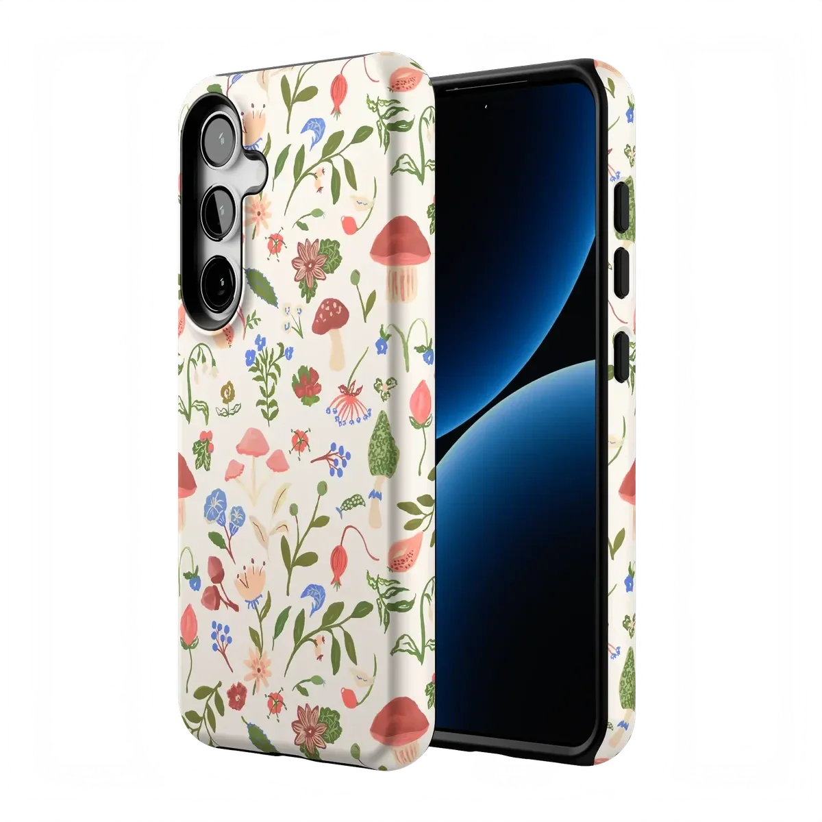 Garden Party | Mushroom Floral Case - Image 185