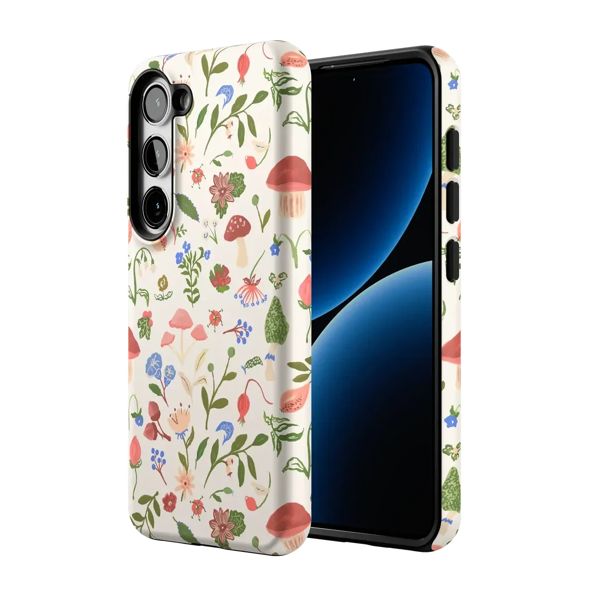 Garden Party | Mushroom Floral Case - Image 194