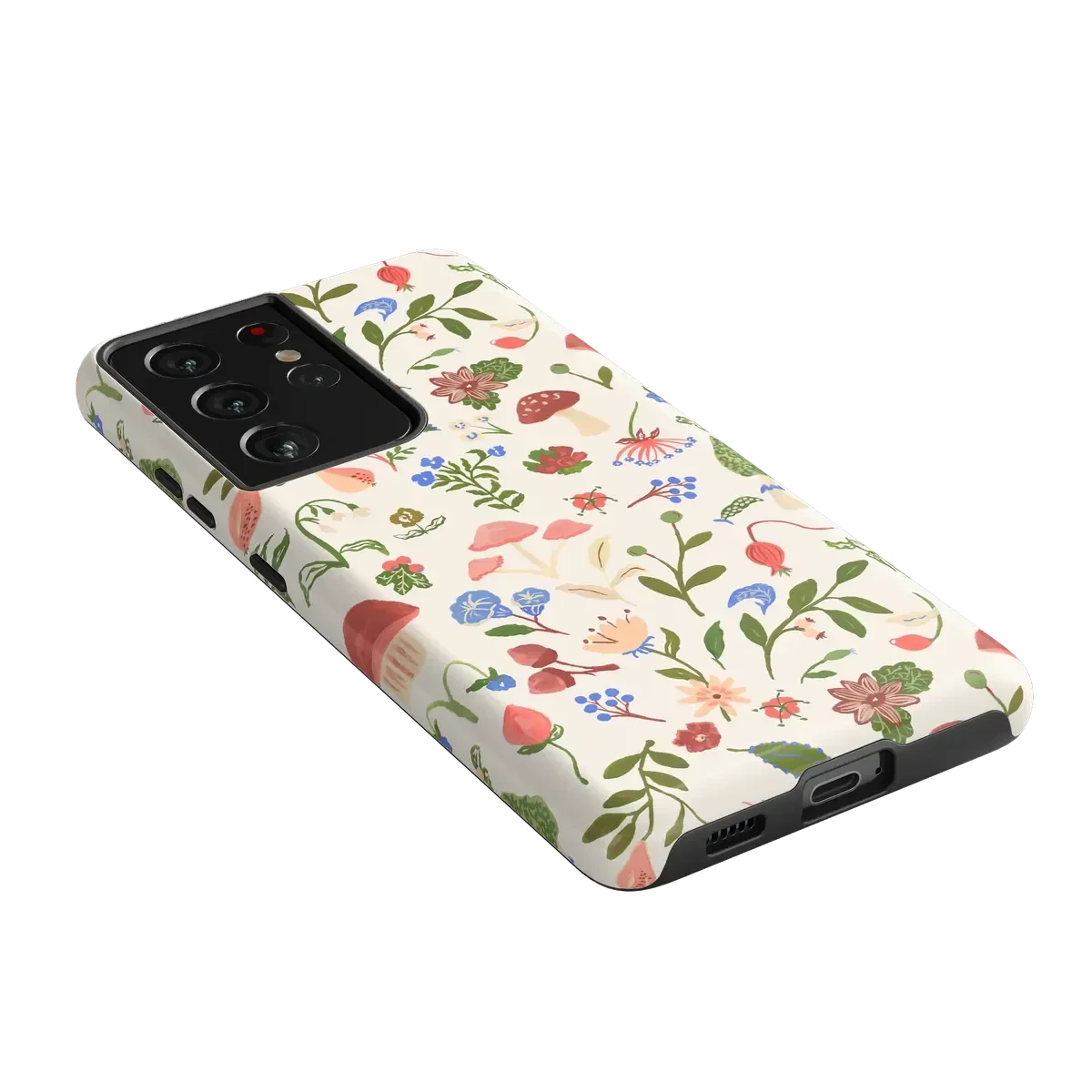 Garden Party | Mushroom Floral Case - Image 203
