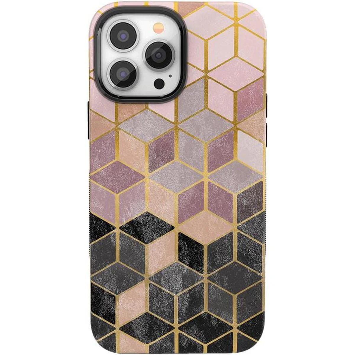 Stepping Up | Geo Rose Gold Marble Case - Image 55