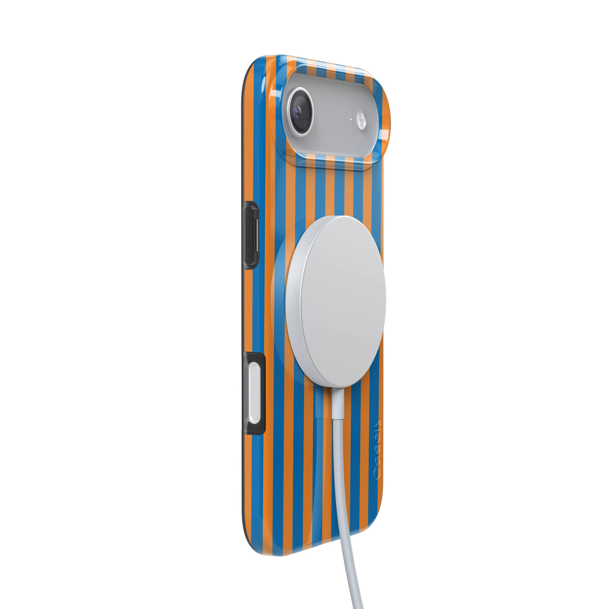 Go New York | Blue & Orange Stripes Case - Image 104