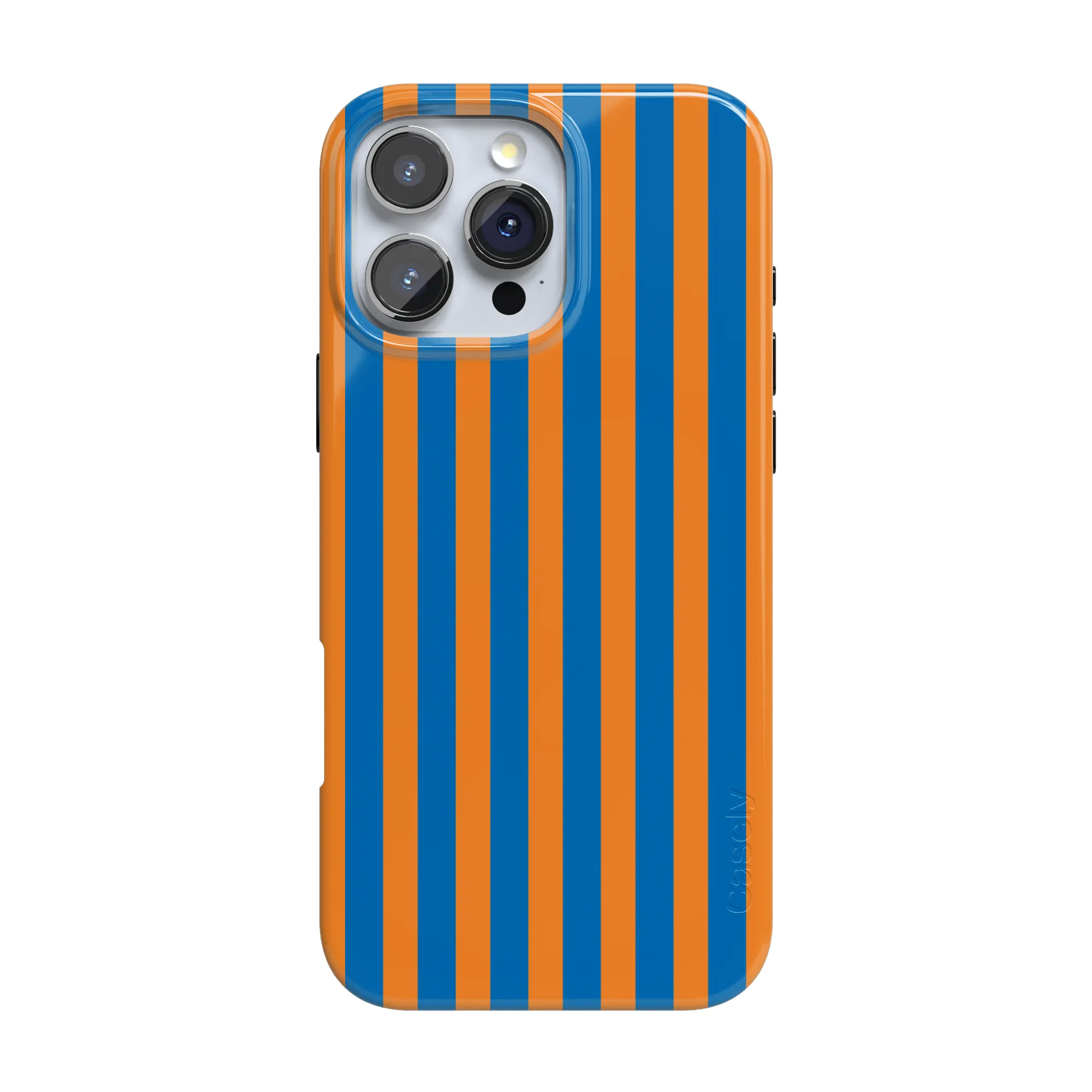 Go New York | Blue & Orange Stripes Case - Image 116