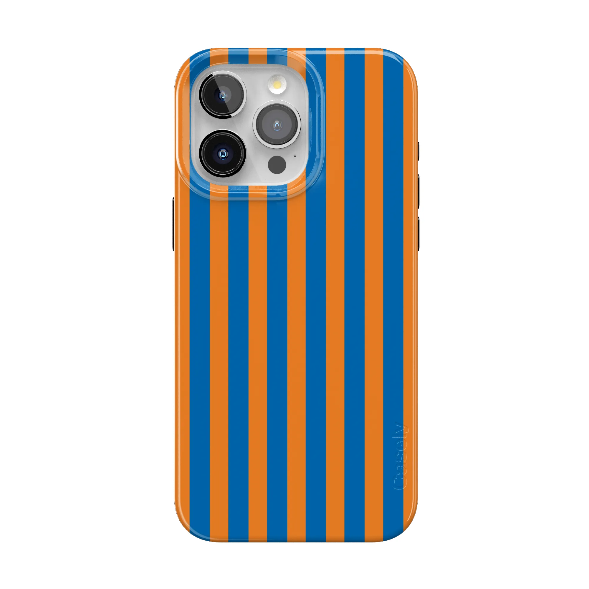 Go New York | Blue & Orange Stripes Case - Image 123