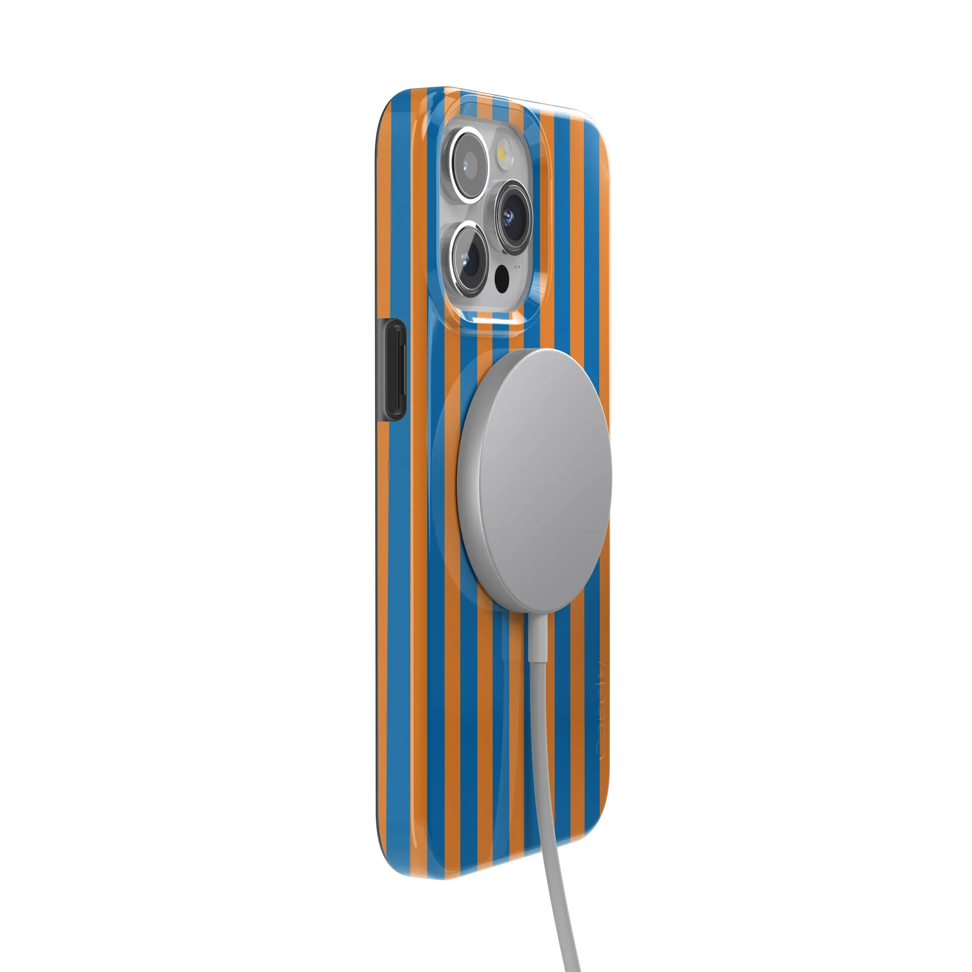 Go New York | Blue & Orange Stripes Case - Image 125