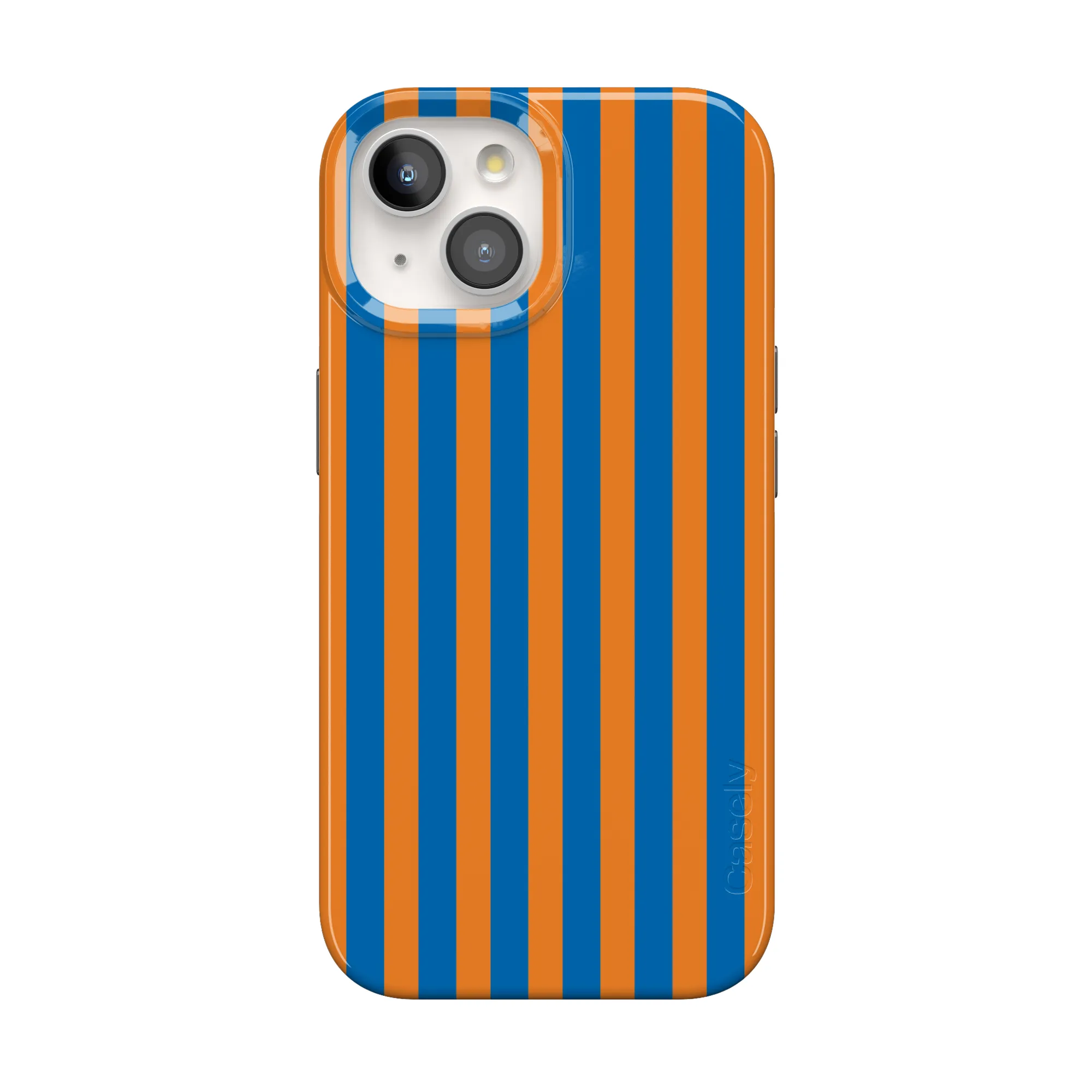 Go New York | Blue & Orange Stripes Case - Image 128