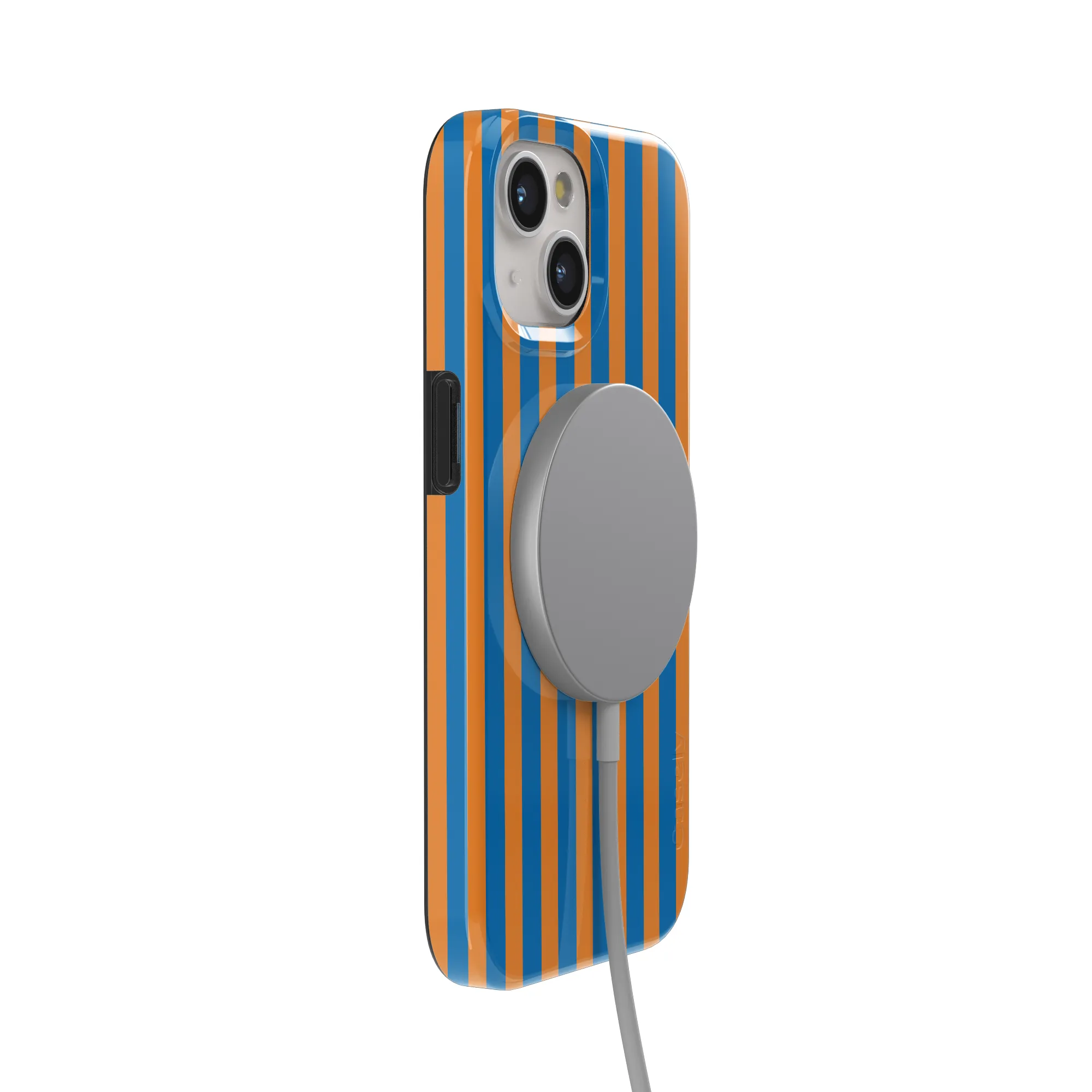 Go New York | Blue & Orange Stripes Case - Image 130