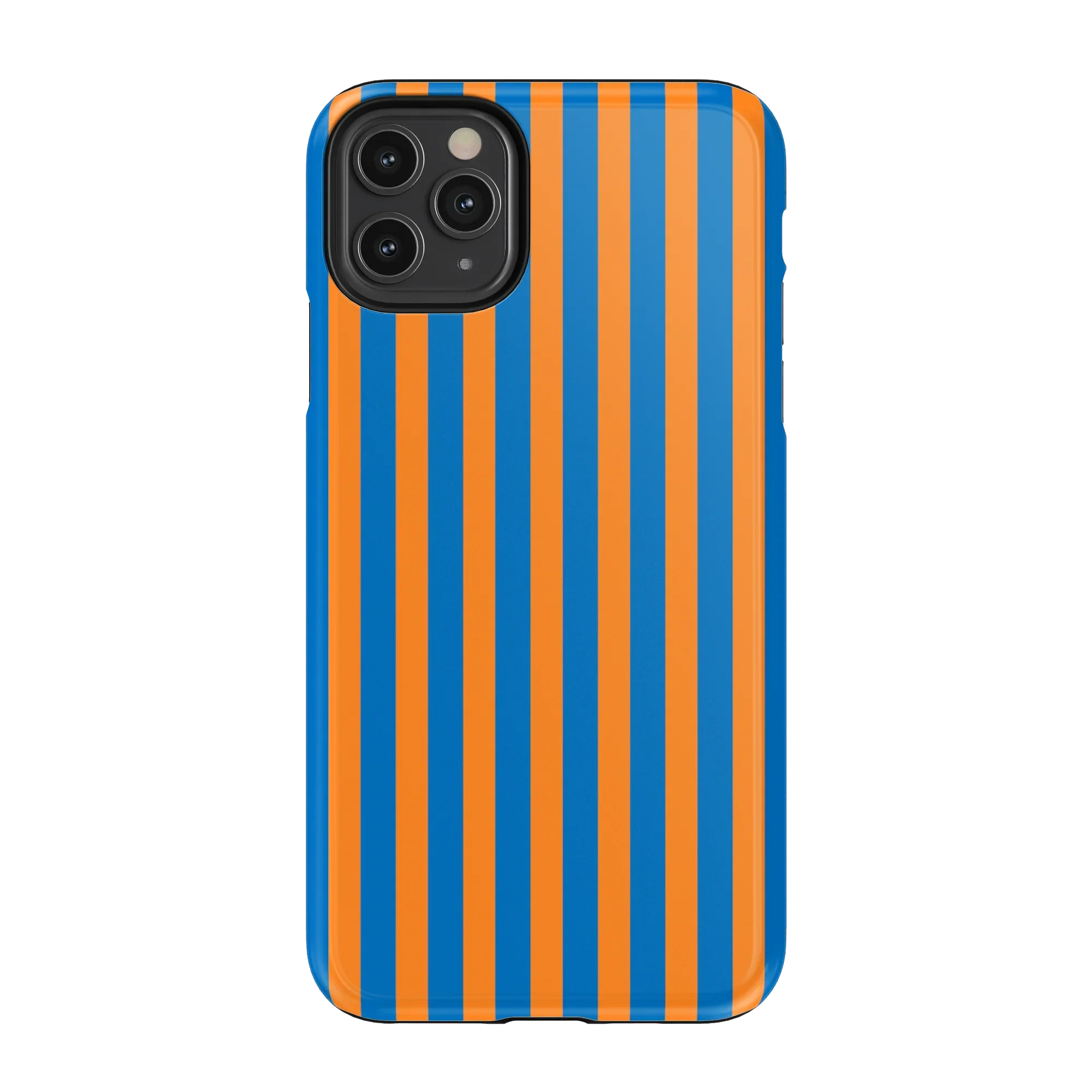 Go New York | Blue & Orange Stripes Case - Image 137