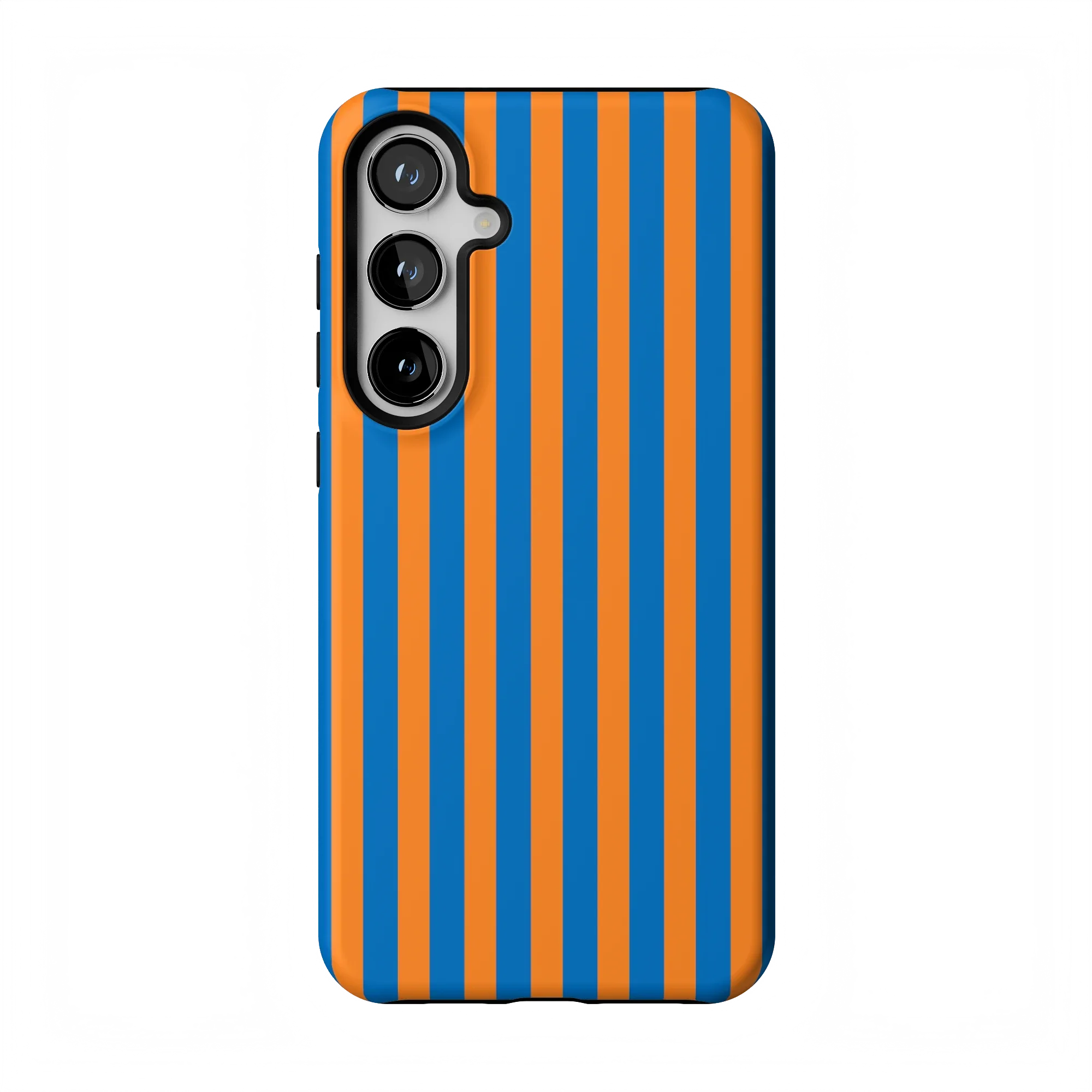 Go New York | Blue & Orange Stripes Case - Image 144
