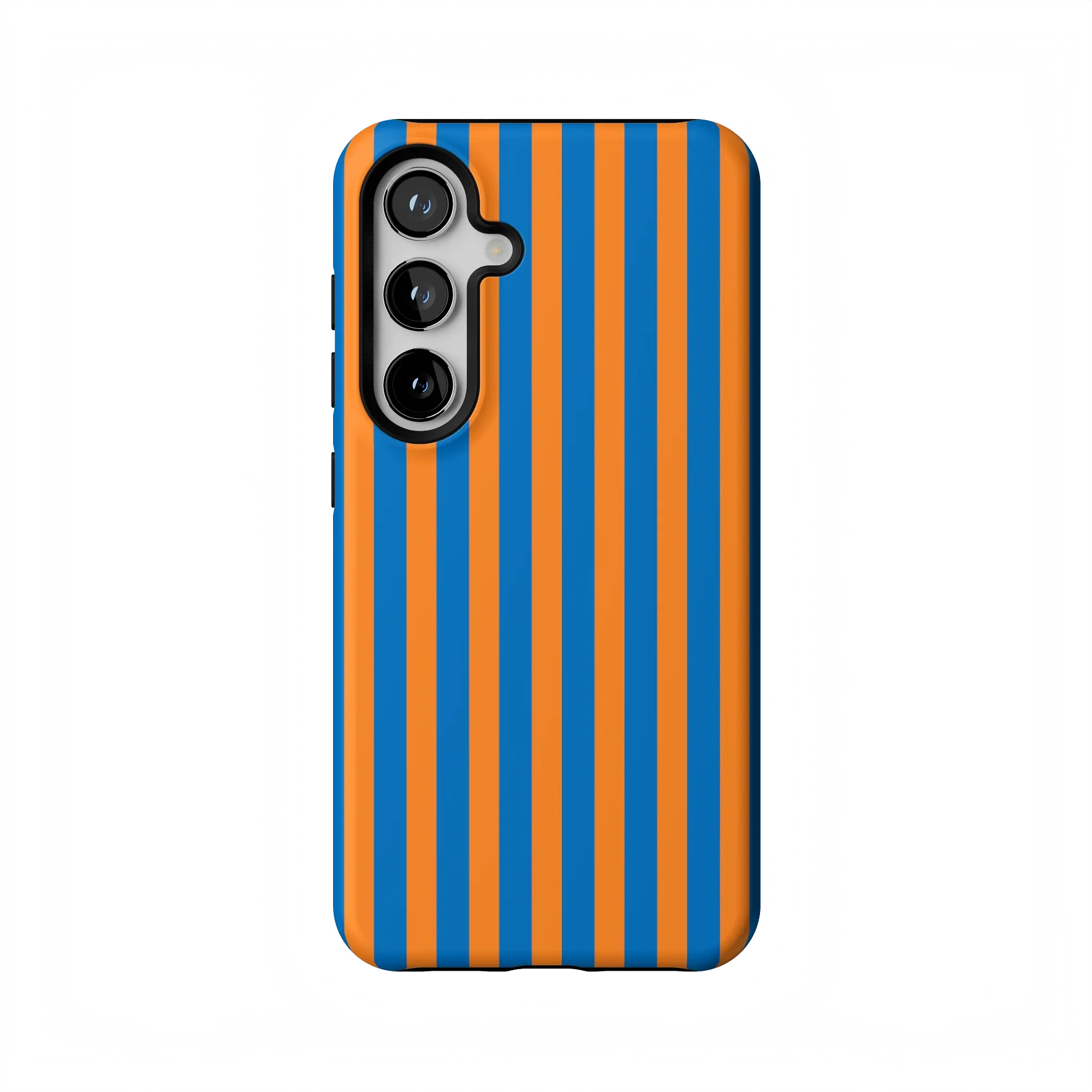 Go New York | Blue & Orange Stripes Case - Image 147