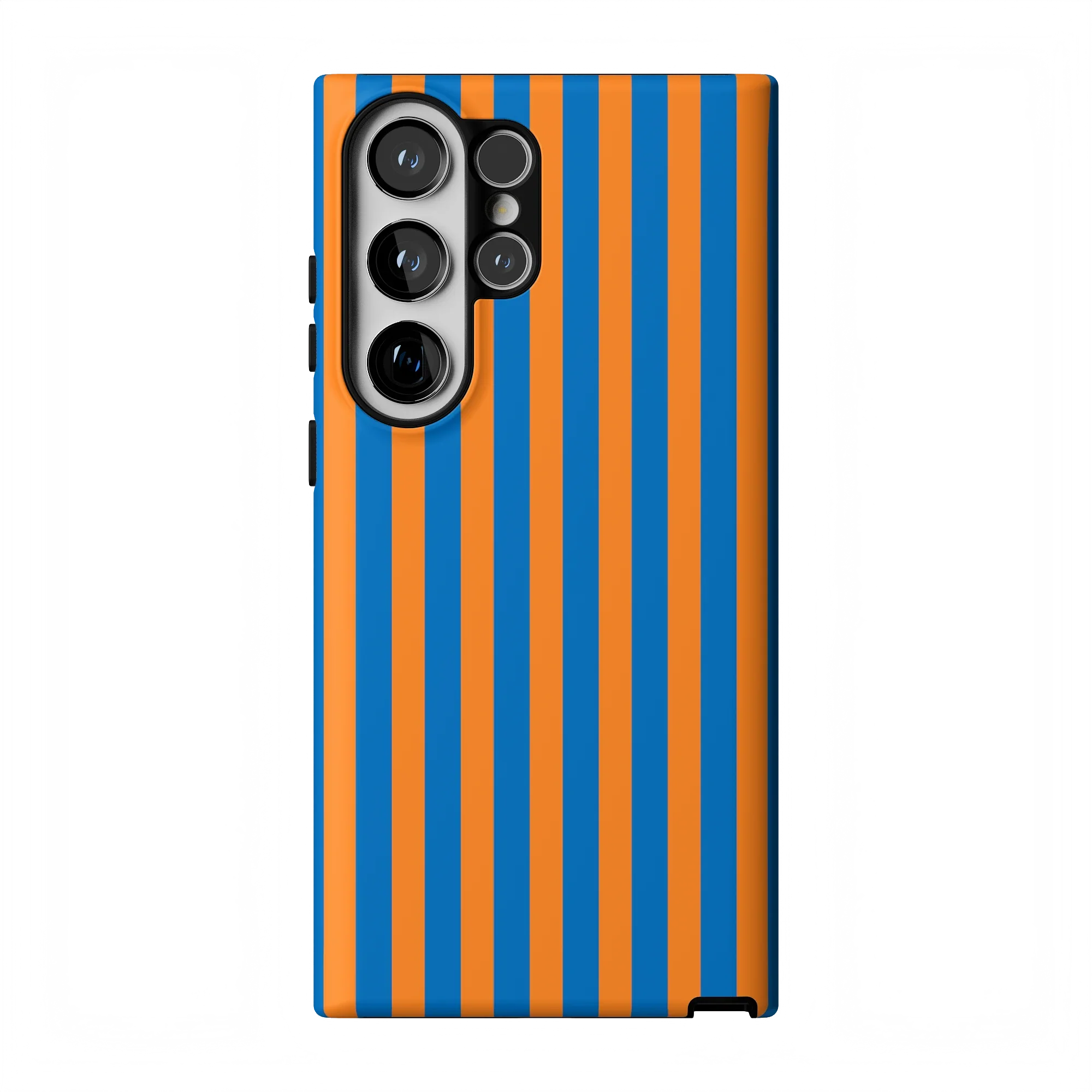 Go New York | Blue & Orange Stripes Case - Image 150