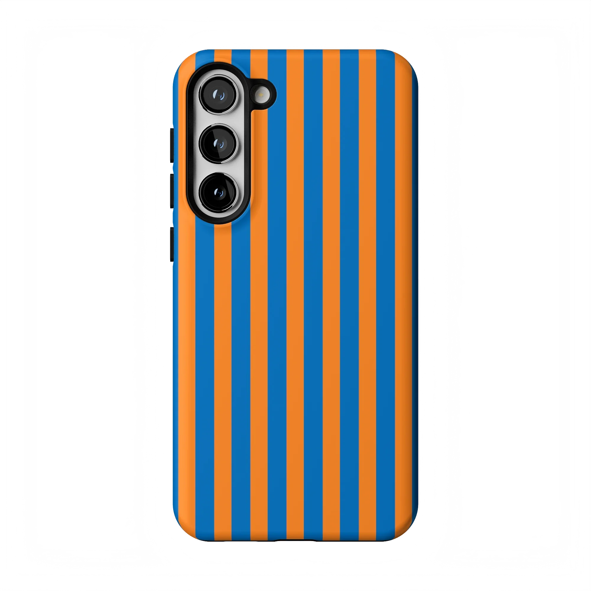 Go New York | Blue & Orange Stripes Case - Image 153