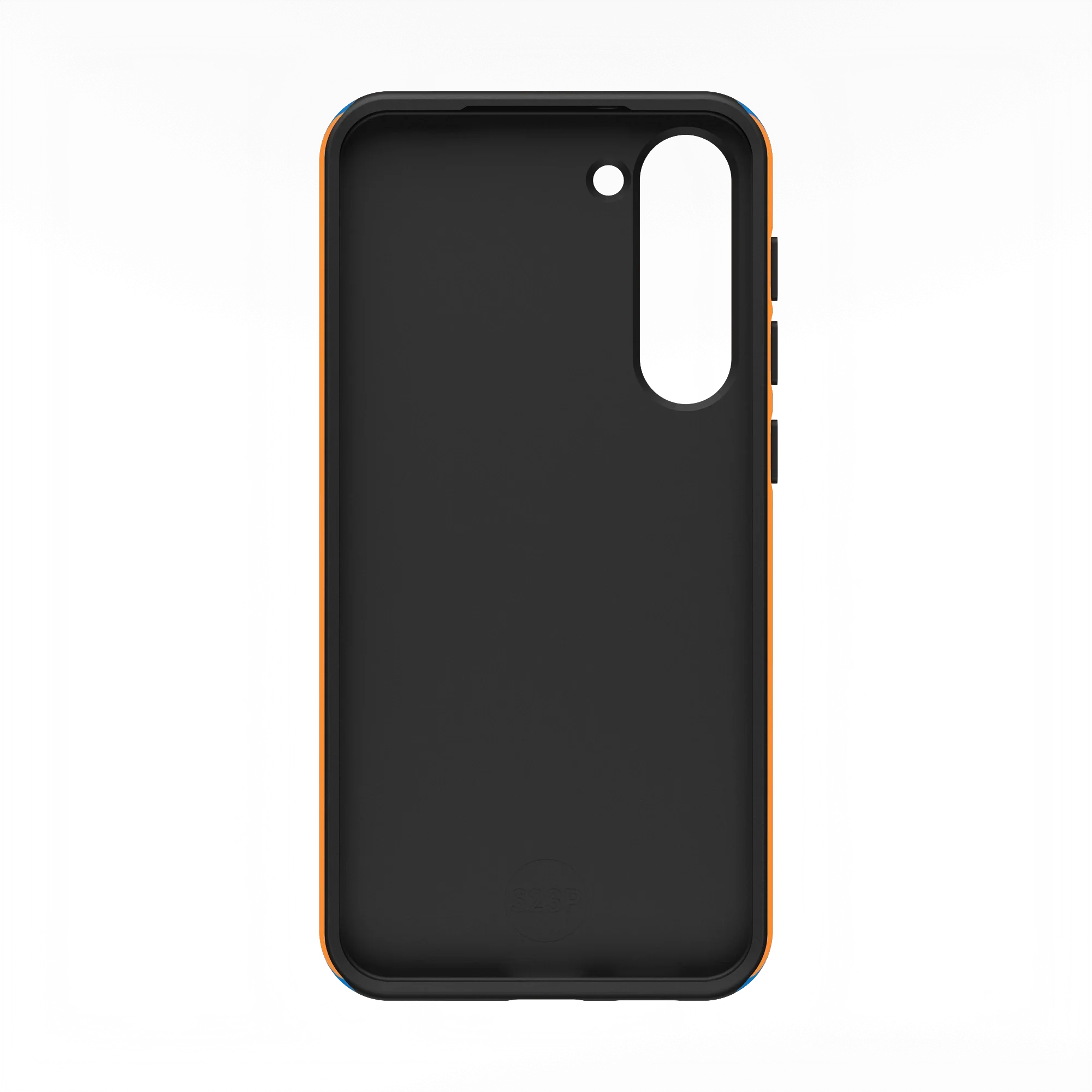 Go New York | Blue & Orange Stripes Case - Image 155
