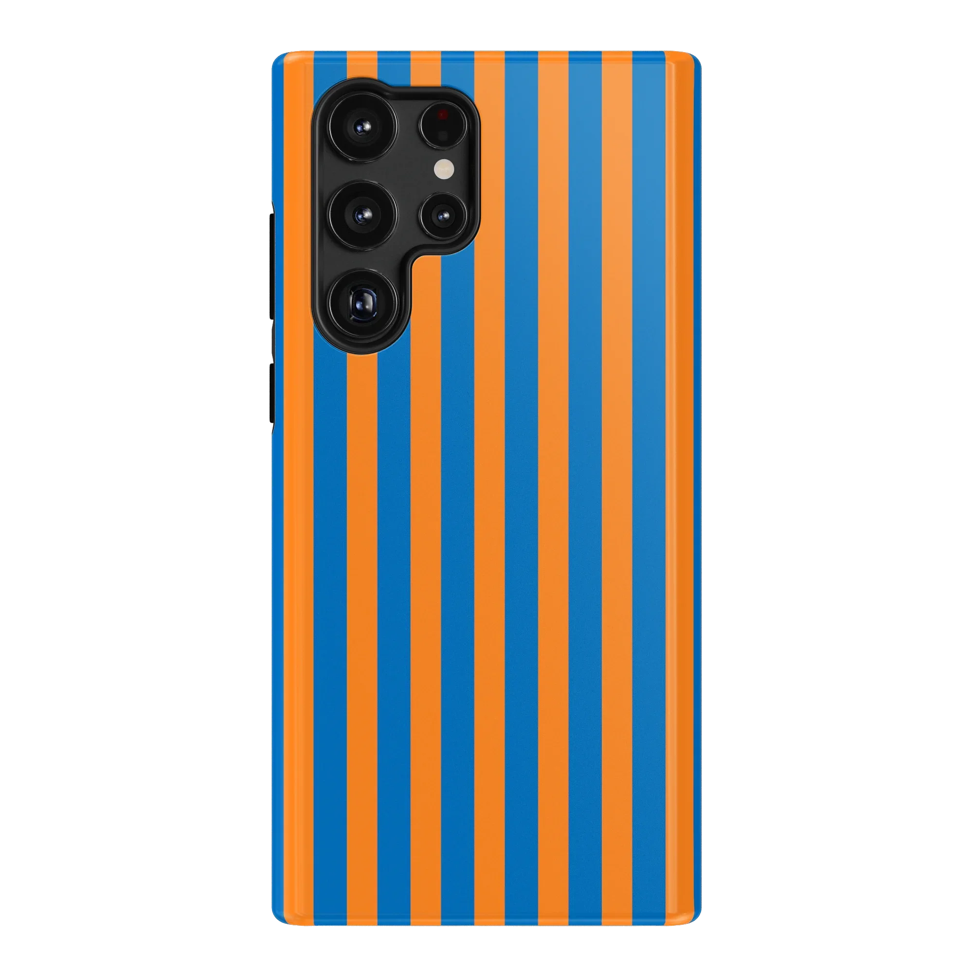 Go New York | Blue & Orange Stripes Case - Image 156