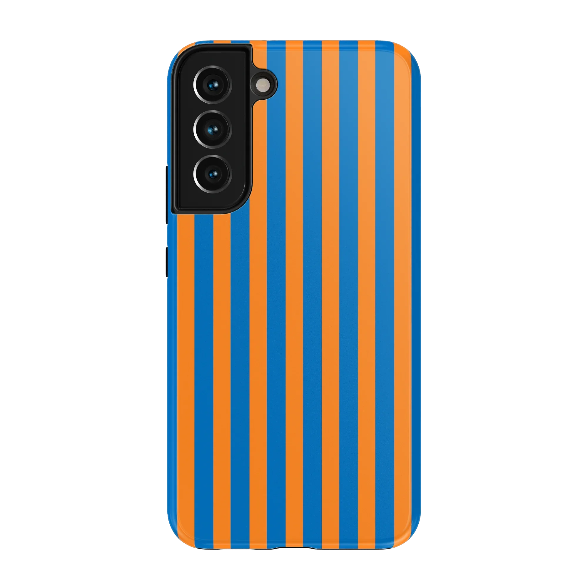 Go New York | Blue & Orange Stripes Case - Image 158