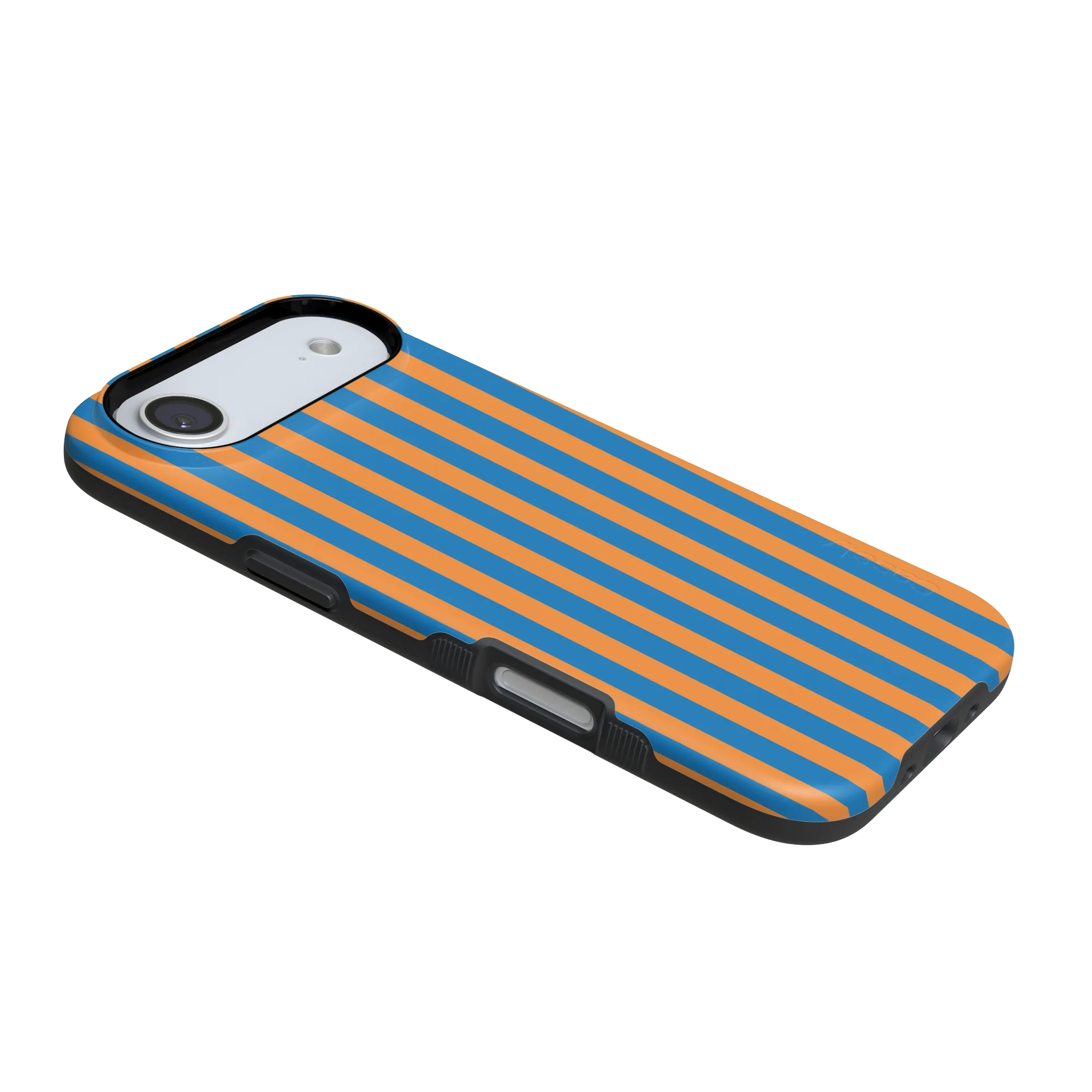 Go New York | Blue & Orange Stripes Case - Image 16