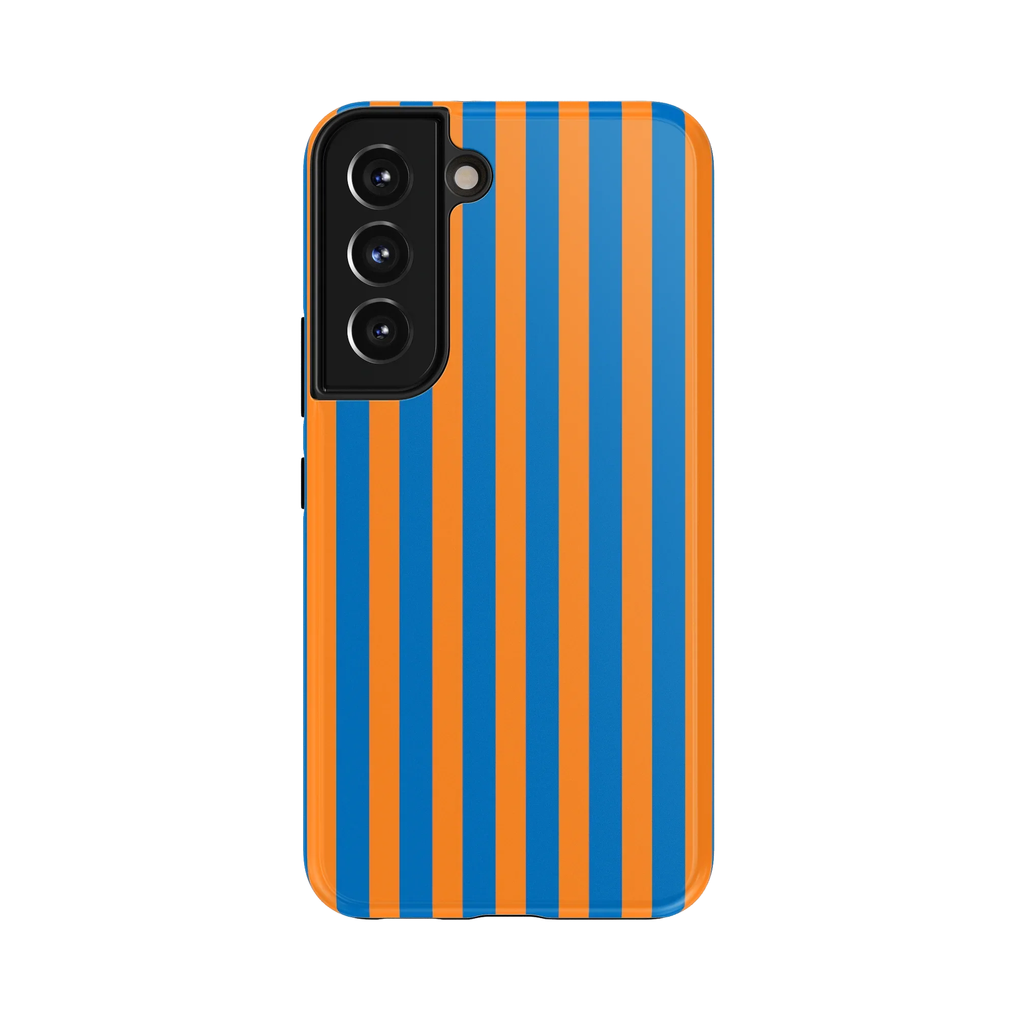 Go New York | Blue & Orange Stripes Case - Image 160