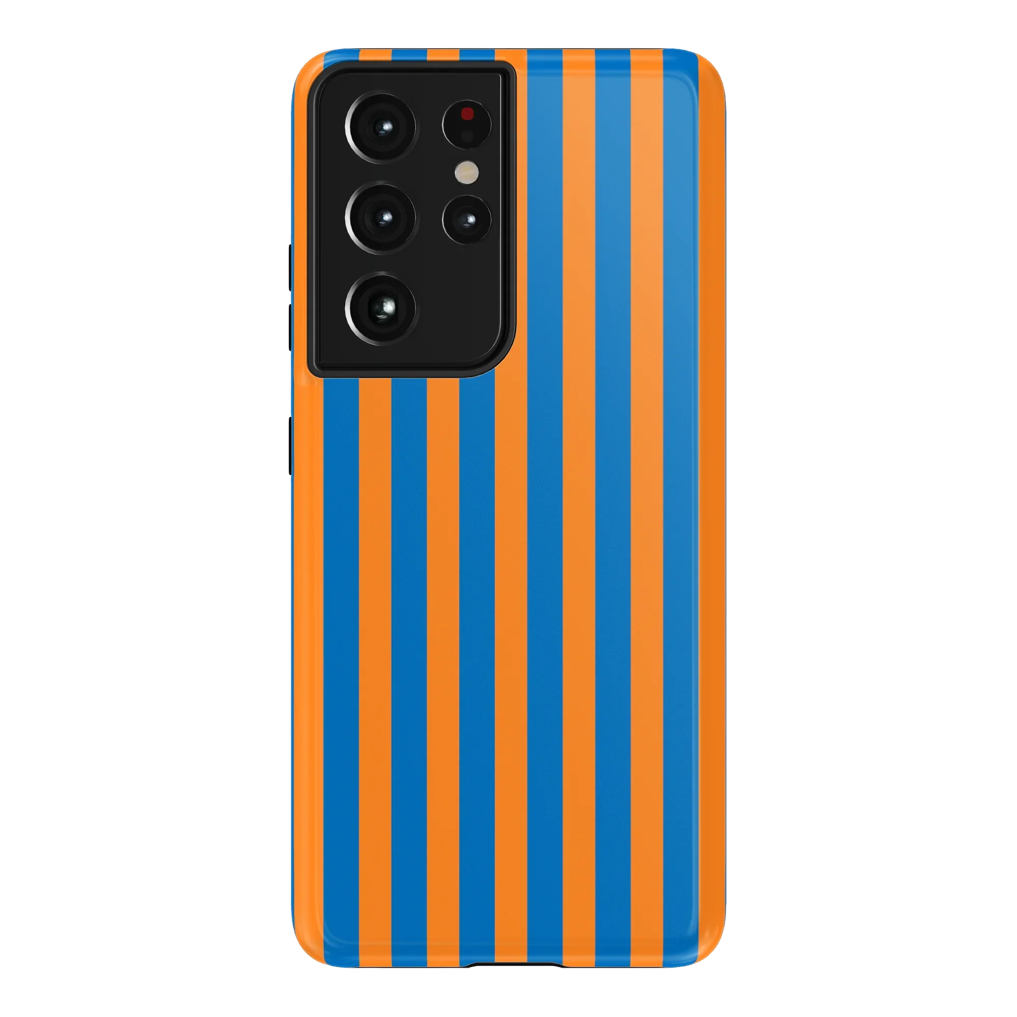 Go New York | Blue & Orange Stripes Case - Image 162