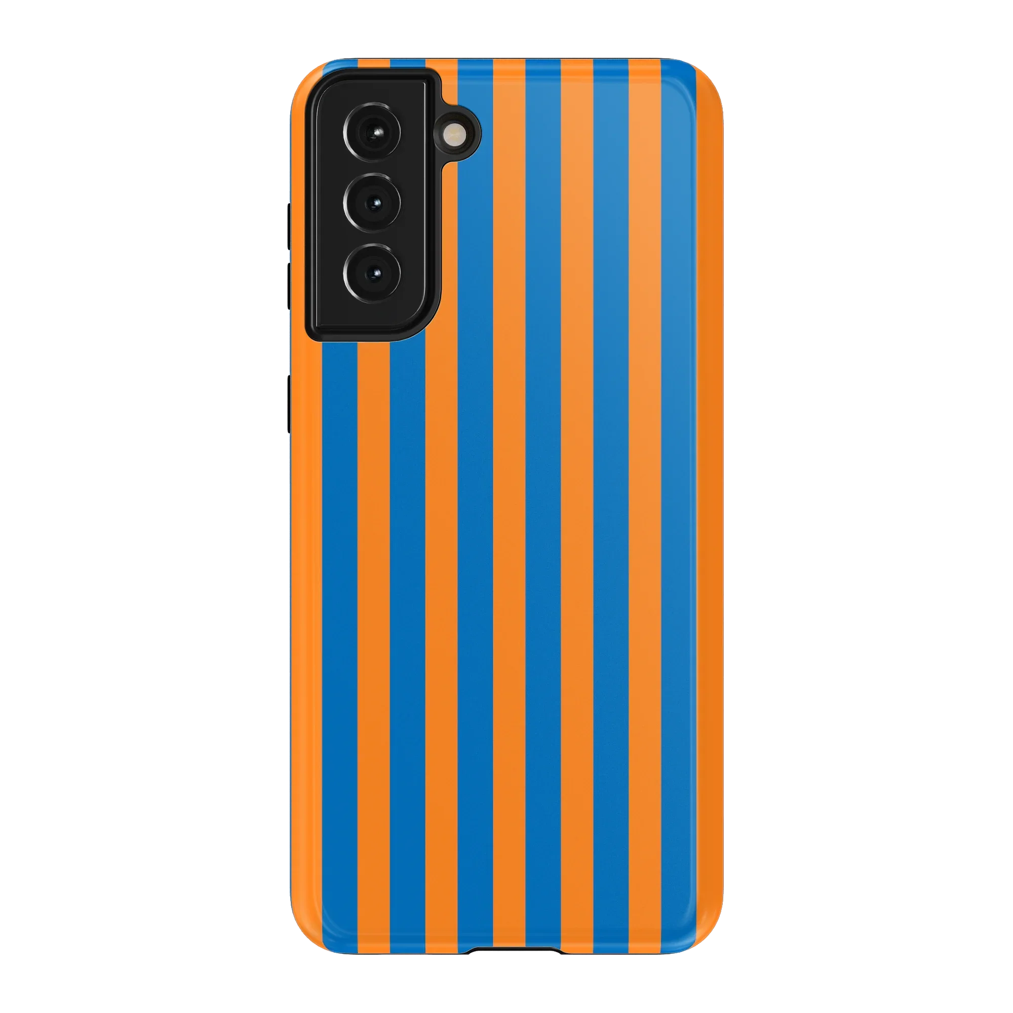 Go New York | Blue & Orange Stripes Case - Image 164