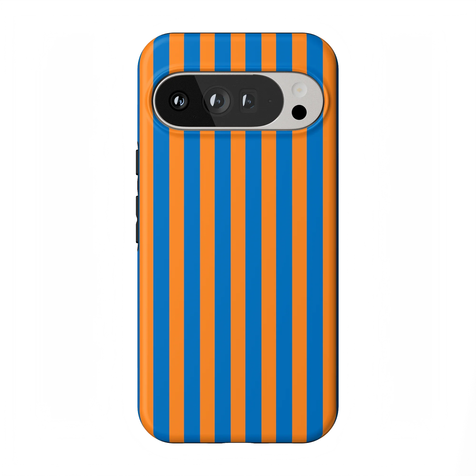 Go New York | Blue & Orange Stripes Case - Image 168