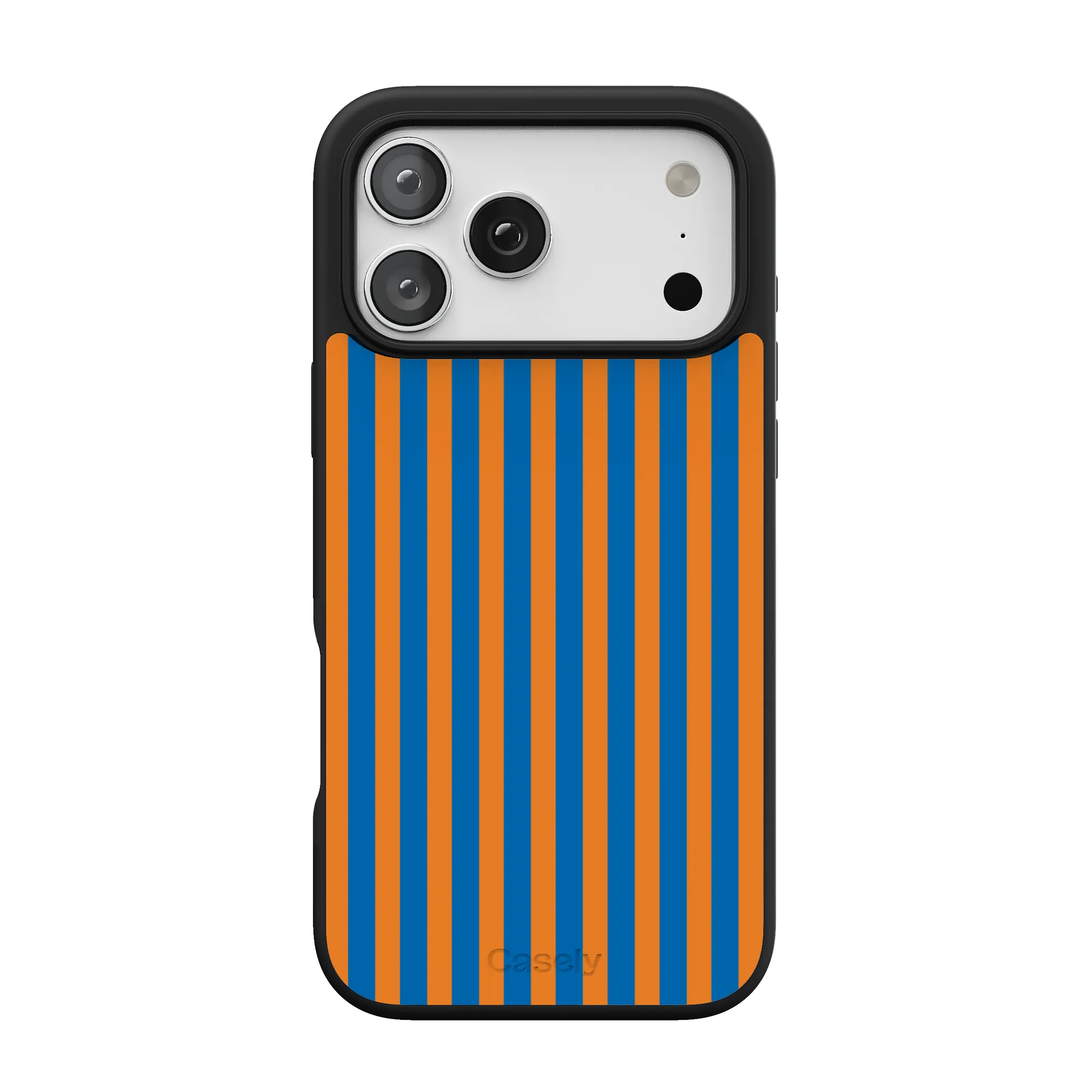 Go New York | Blue & Orange Stripes Case - Image 183