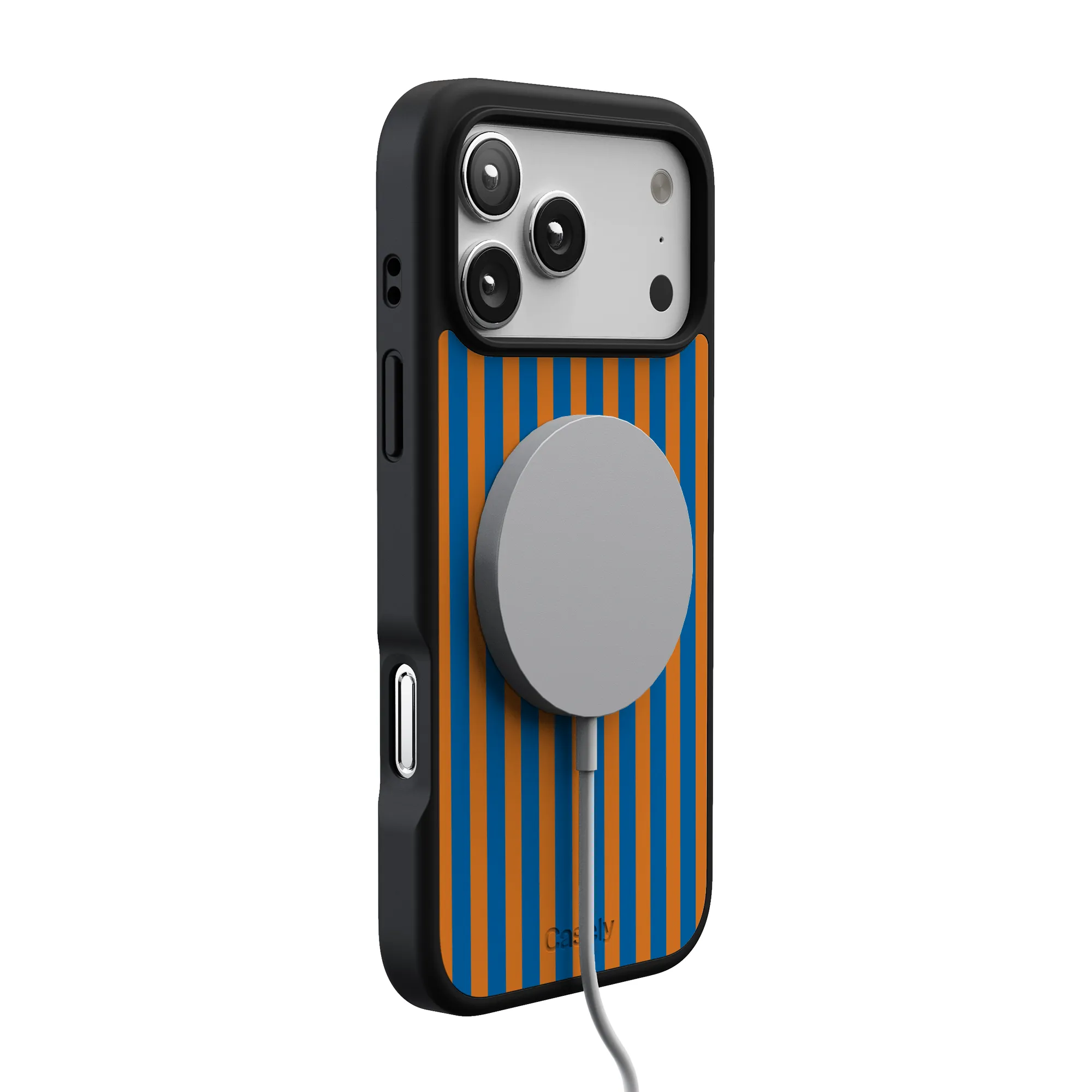 Go New York | Blue & Orange Stripes Case - Image 185