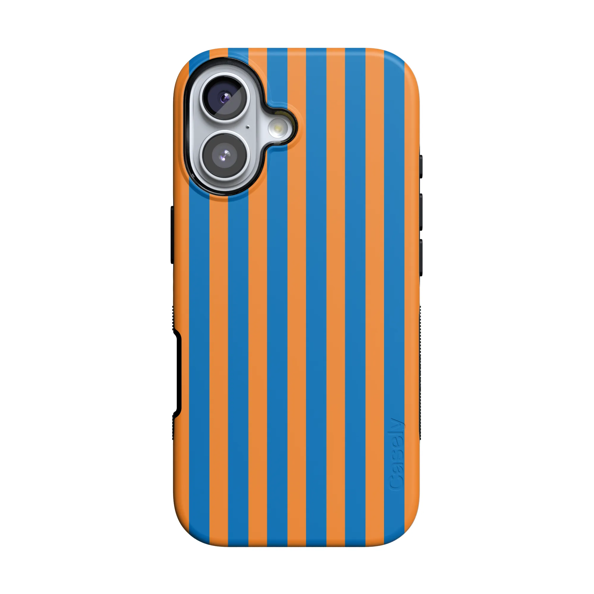 Go New York | Blue & Orange Stripes Case - Image 19