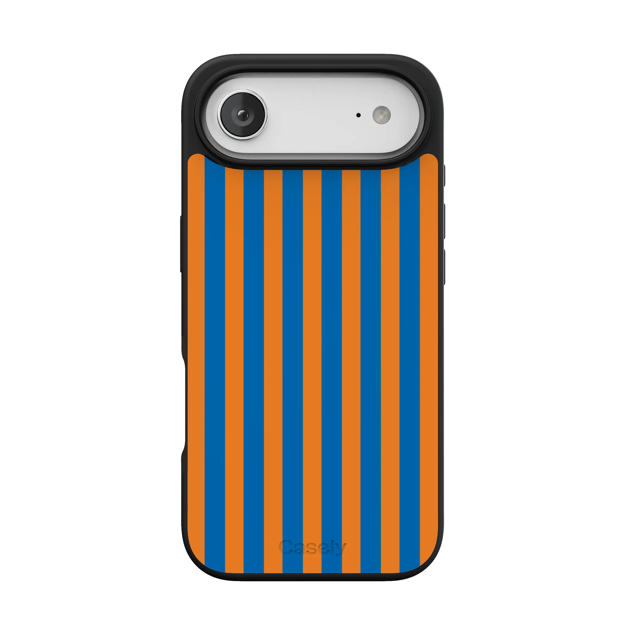 Go New York | Blue & Orange Stripes Case - Image 193