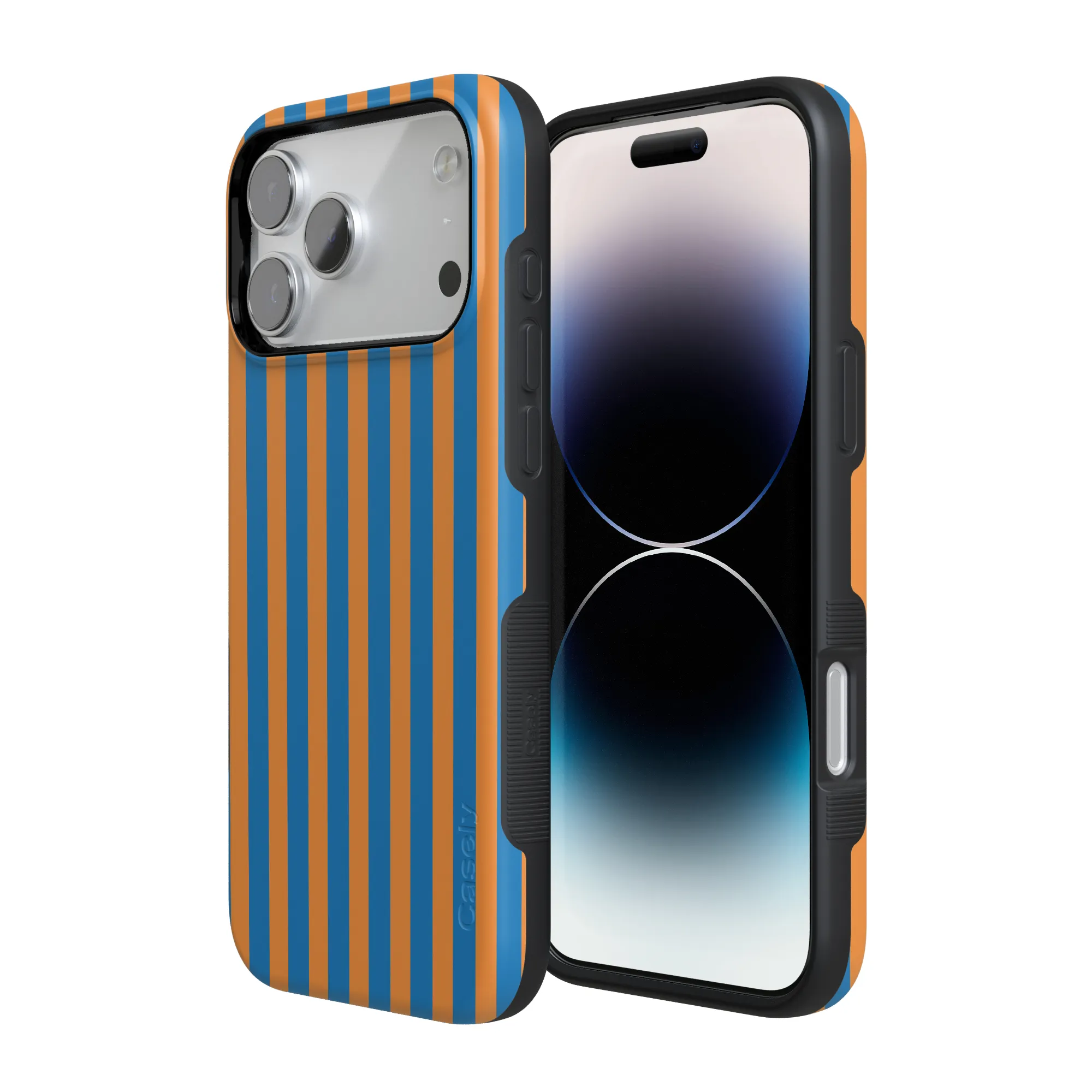 Go New York | Blue & Orange Stripes Case - Image 2