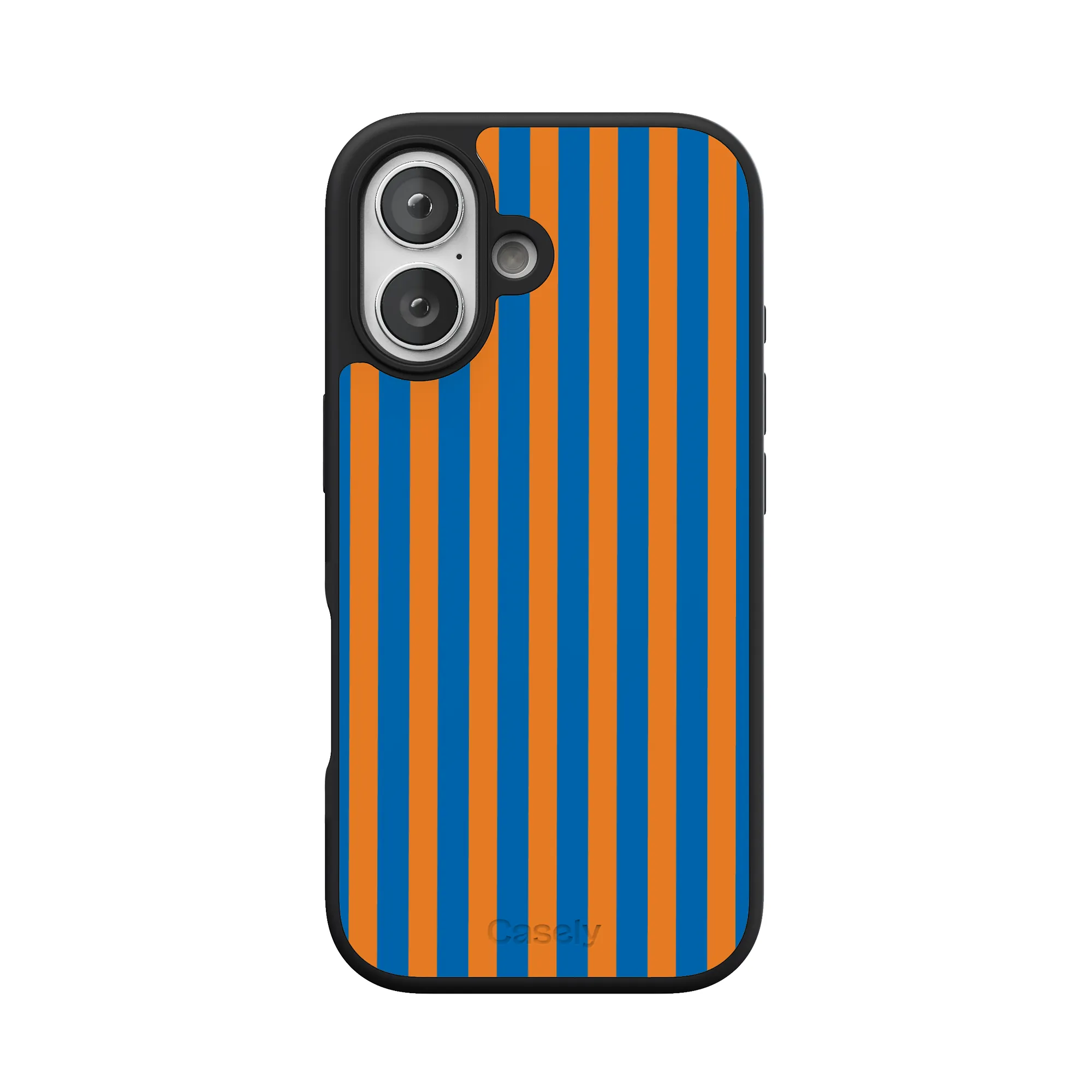 Go New York | Blue & Orange Stripes Case - Image 200