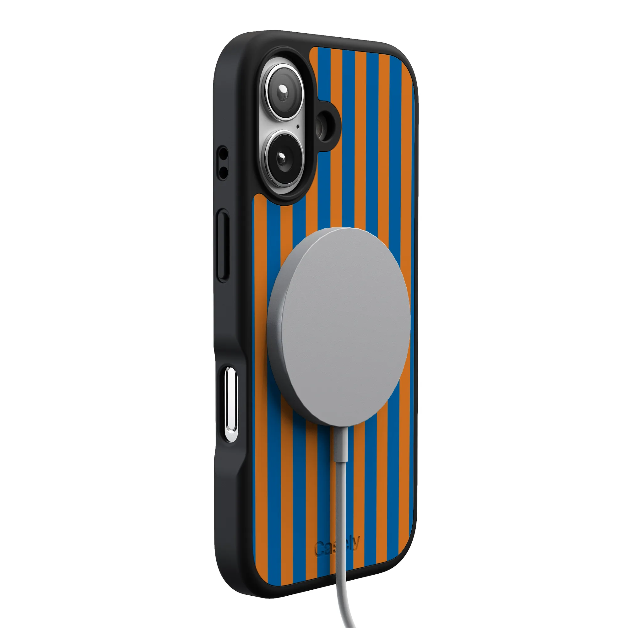 Go New York | Blue & Orange Stripes Case - Image 202