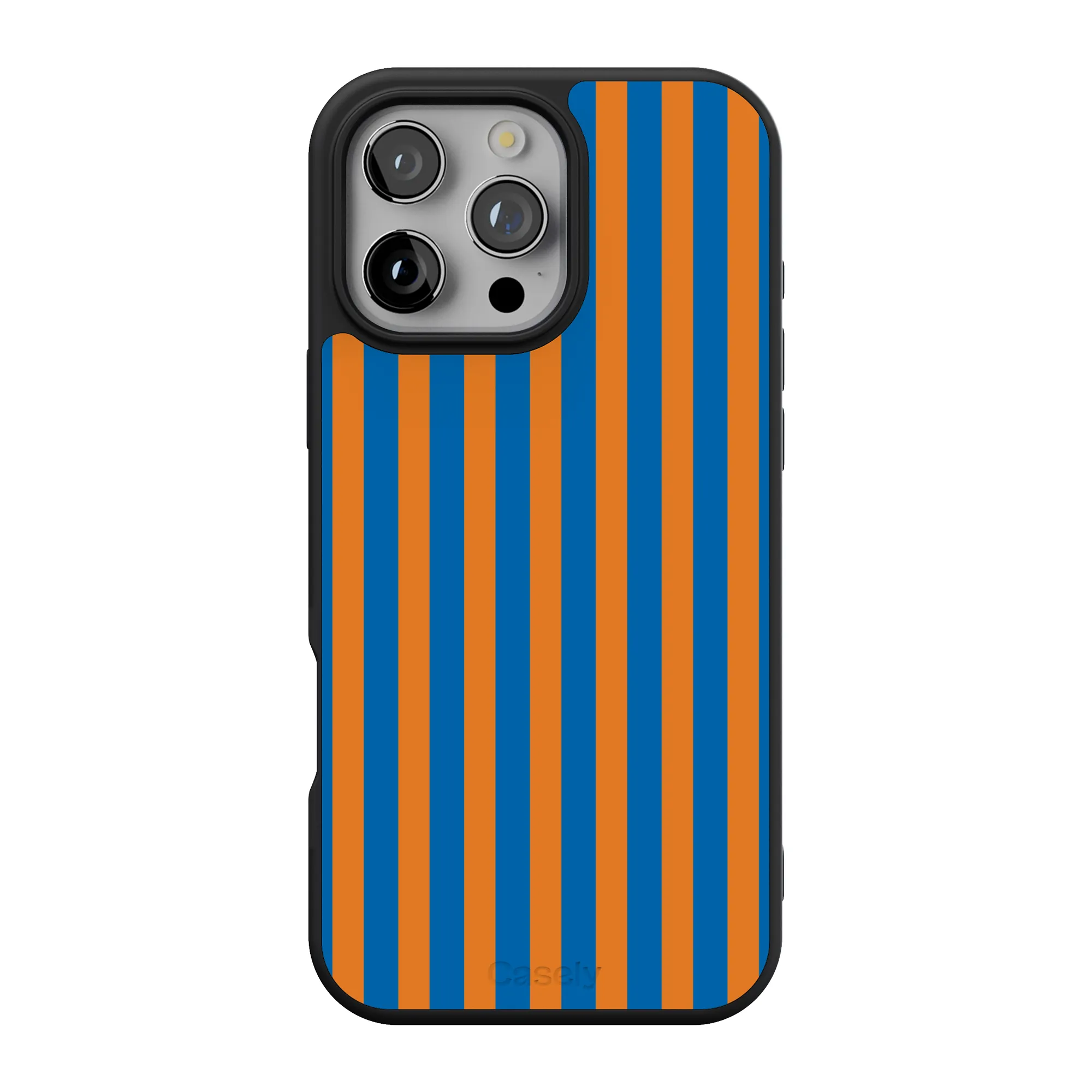 Go New York | Blue & Orange Stripes Case - Image 206