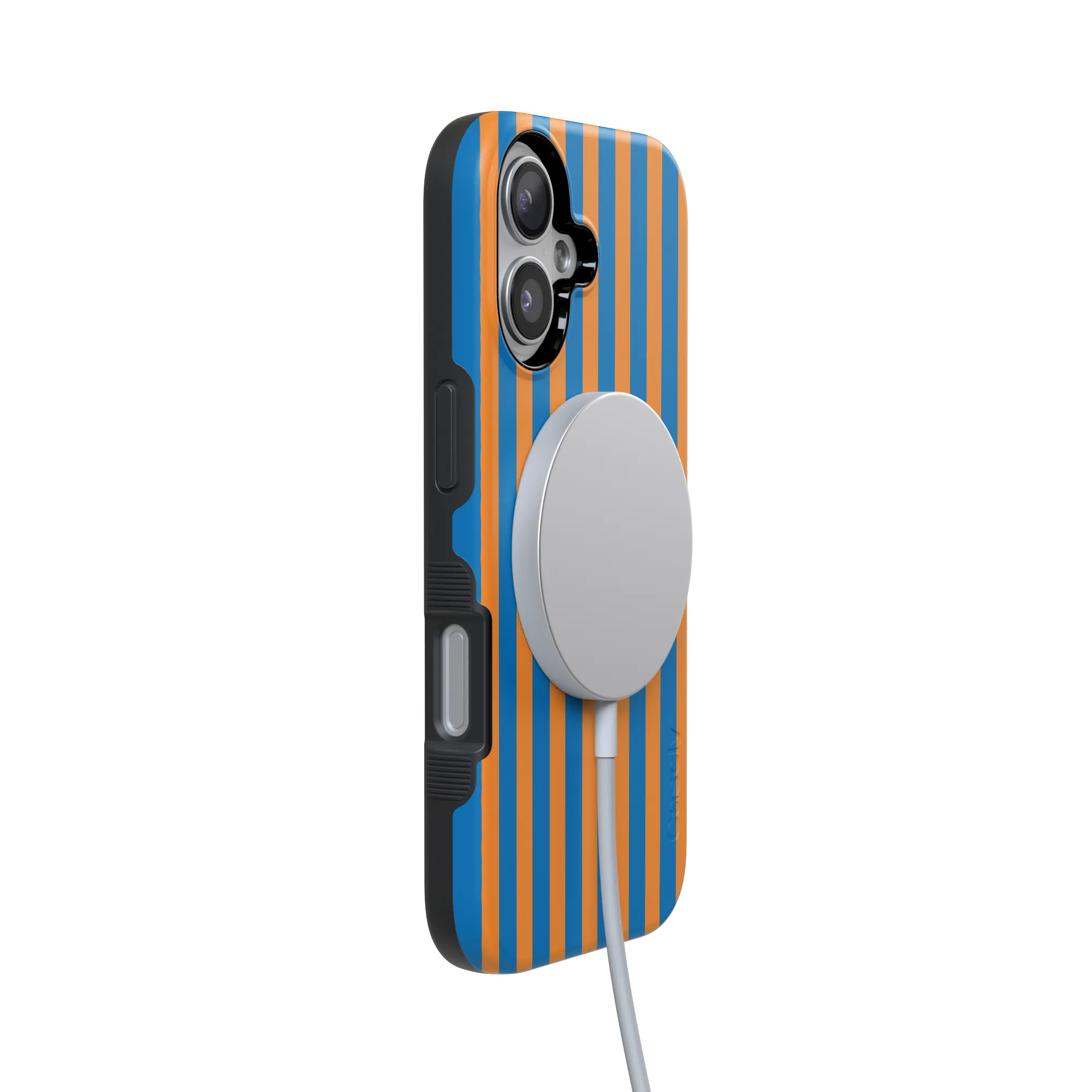 Go New York | Blue & Orange Stripes Case - Image 21