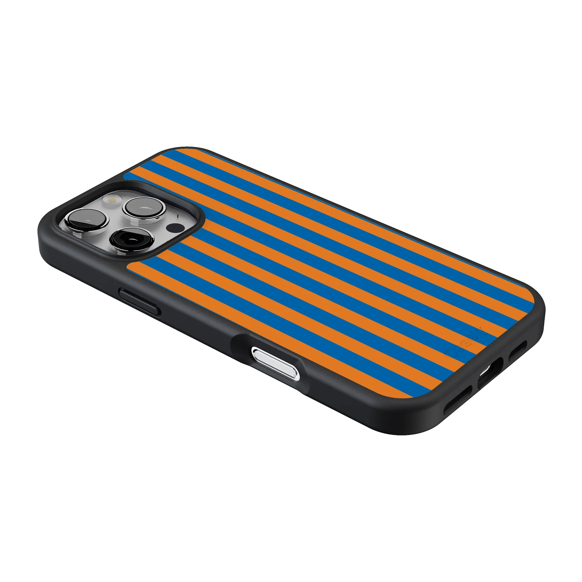 Go New York | Blue & Orange Stripes Case - Image 212