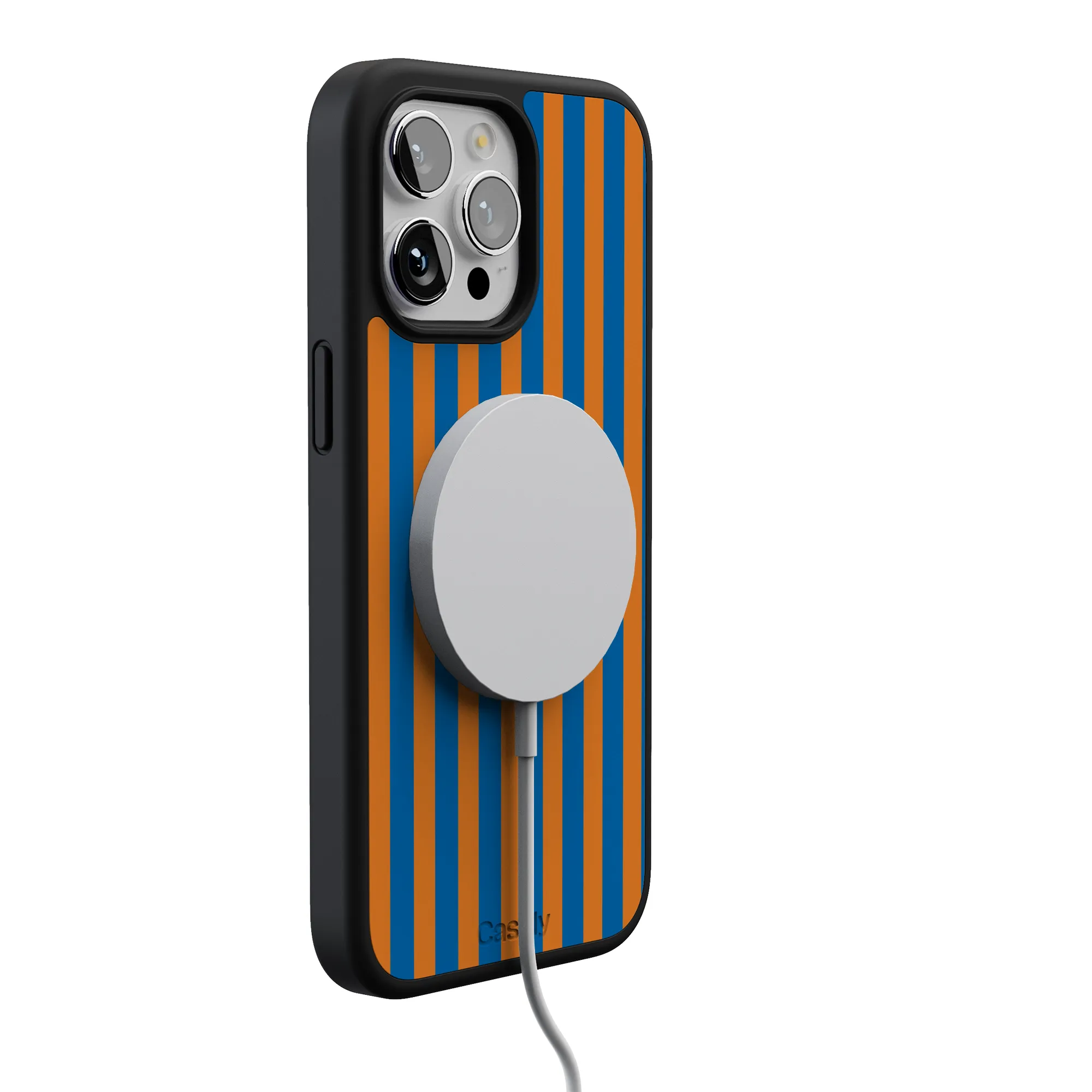 Go New York | Blue & Orange Stripes Case - Image 216